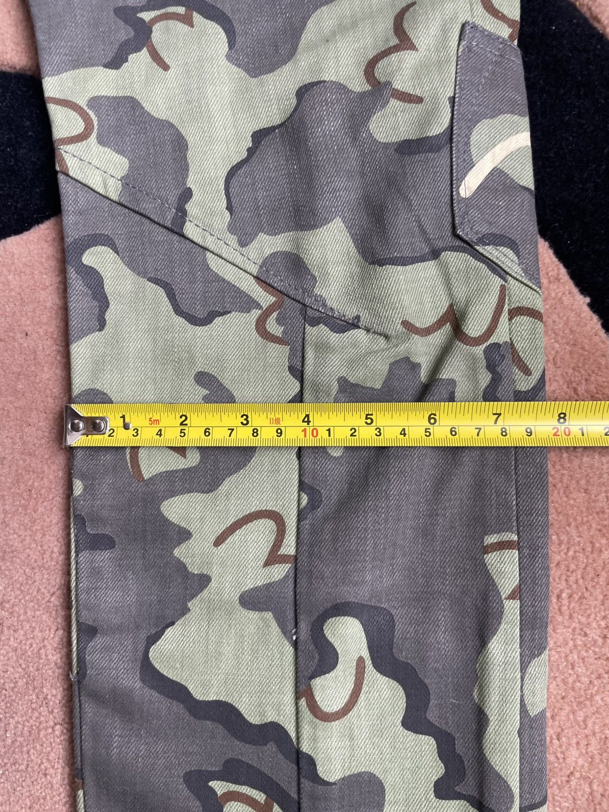 Evisu × Vintage EVISU camo multi-pocket style jeans size：30x32 Size US 30 / EU 46 - 10 Thumbnail
