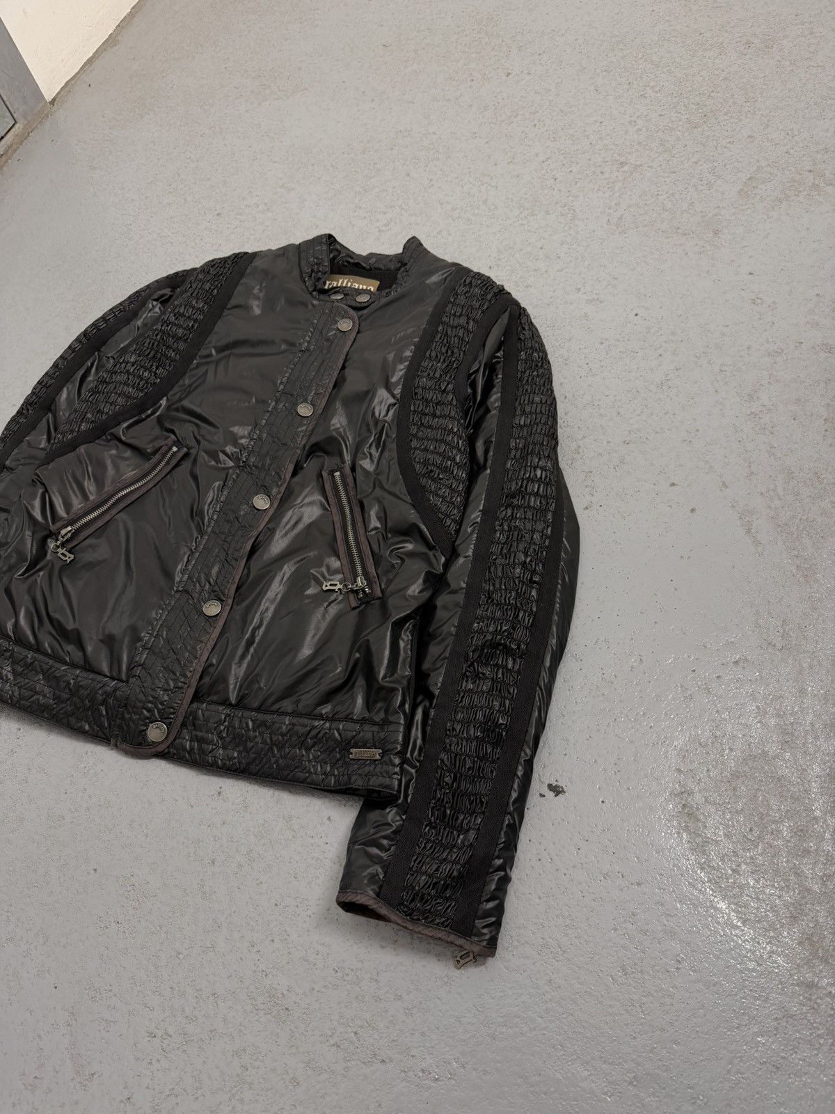 John Galliano John Galliano Glossy Insulated Jacket Size US M / EU 48-50 / 2 - 3 Thumbnail