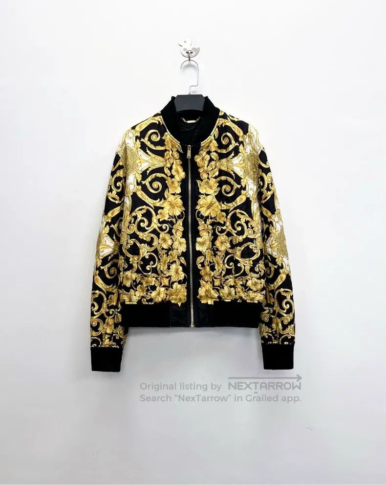 Versace Versace Main line baroque style full print Medusa back let Size US M / EU 48-50 / 2 - 1 Thumbnail