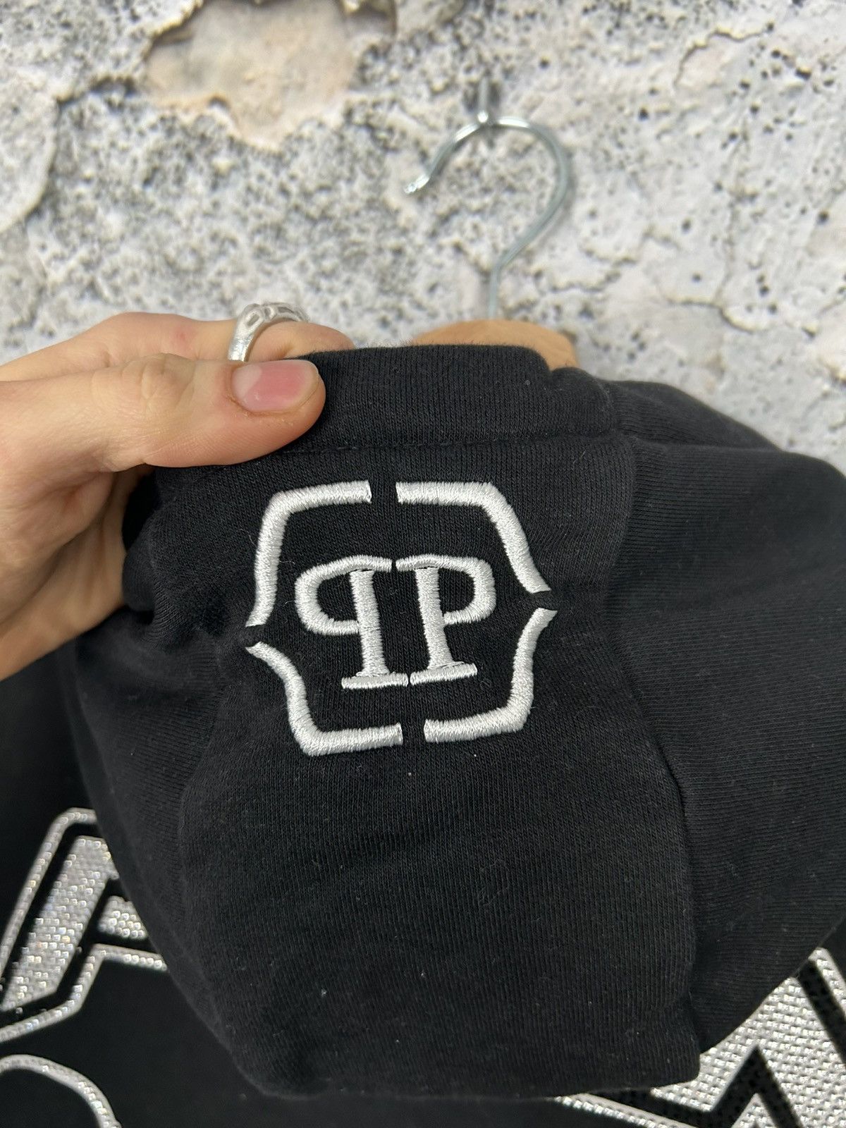 Philipp Plein Philipp Plein Avant Garde Hoodie Affliction Designer Archive Size US L / EU 52-54 / 3 - 7 Thumbnail