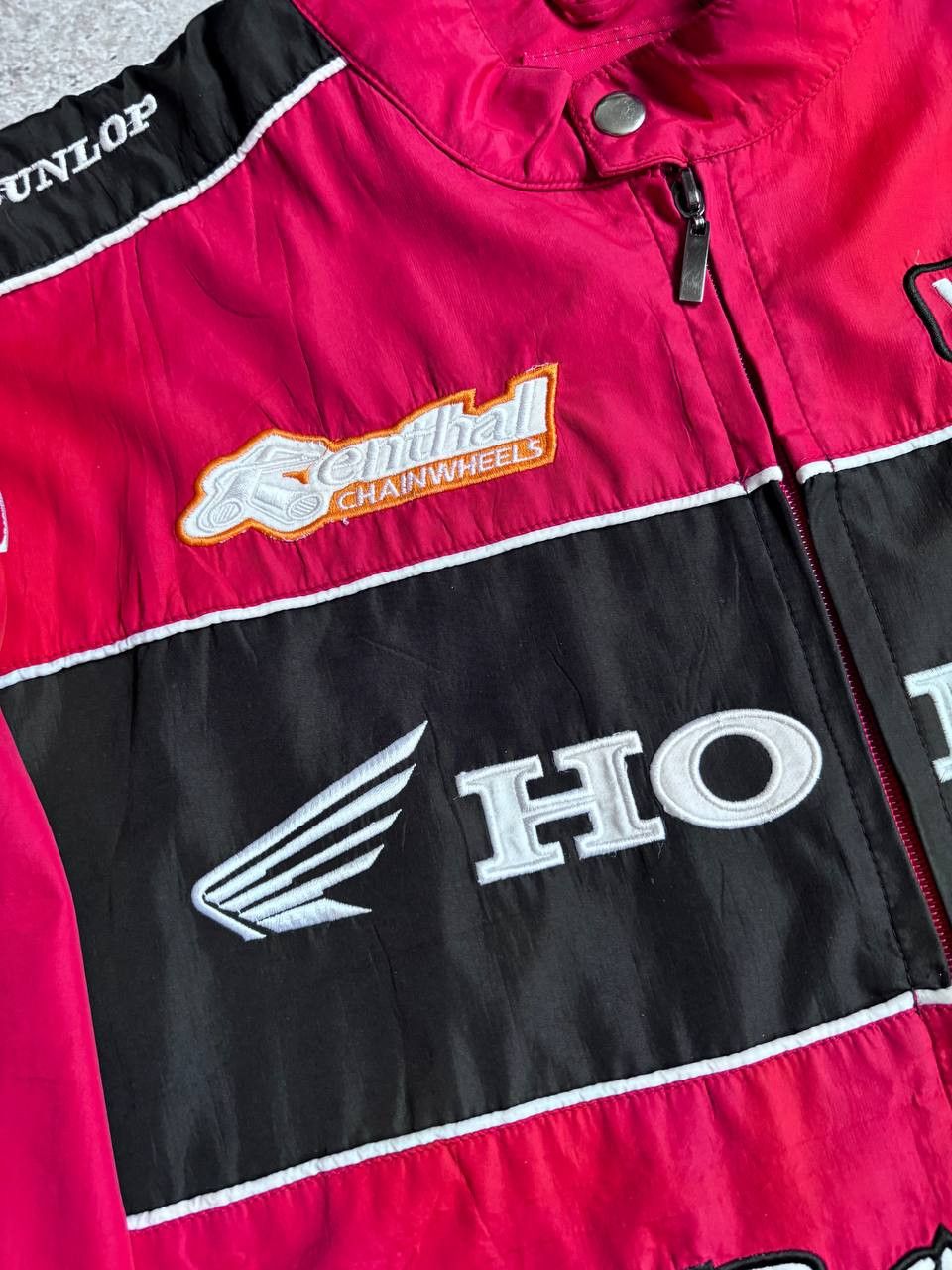 Honda × Vintage Vintage Racing Jacket Honda Y2K Formula1 Size US M / EU 48-50 / 2 - 6 Thumbnail
