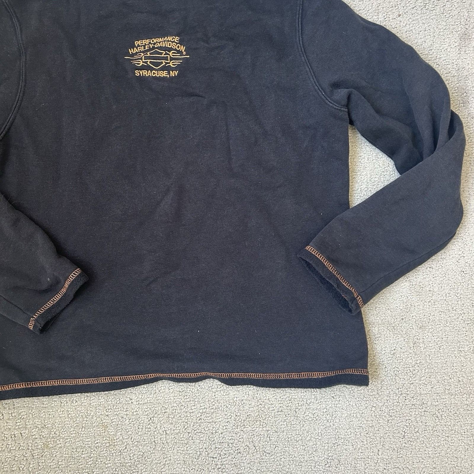 Harley Davidson Vintage Harley Davidson Sequins Sweatshirt Women’s Long Slee Size XS / US 0-2 / IT 36-38 - 12 Thumbnail