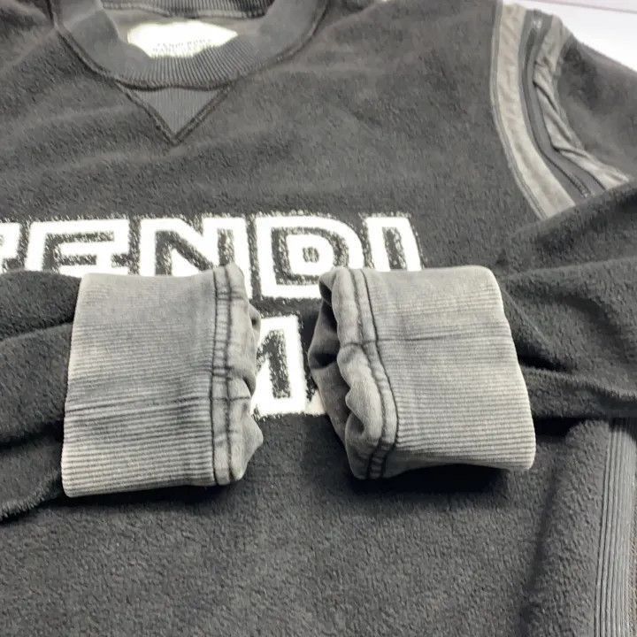 Fendi Fendi FW22 Logo Print Knit Sweater for Men -2507 Size US M / EU 48-50 / 2 - 5 Thumbnail