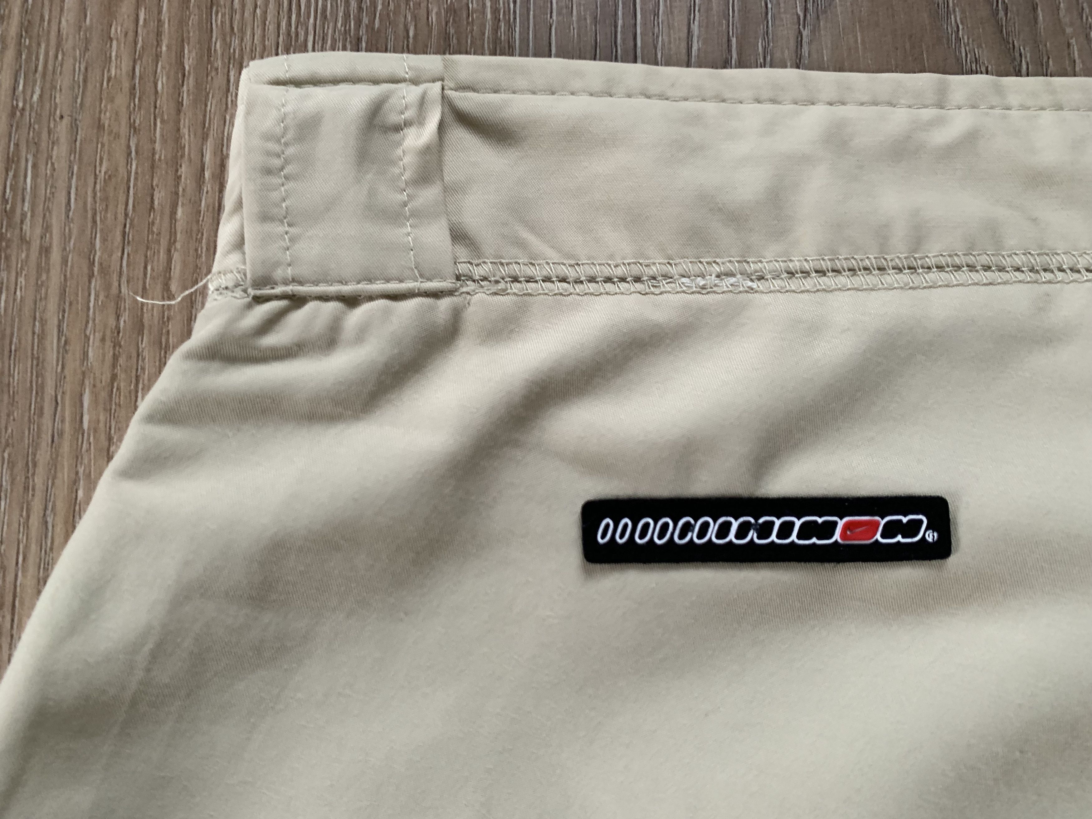 Nike × Vintage Rare Nike Vintage Beige Breeches Shorts Knickers Y2K Size US 32 / EU 48 - 8 Thumbnail