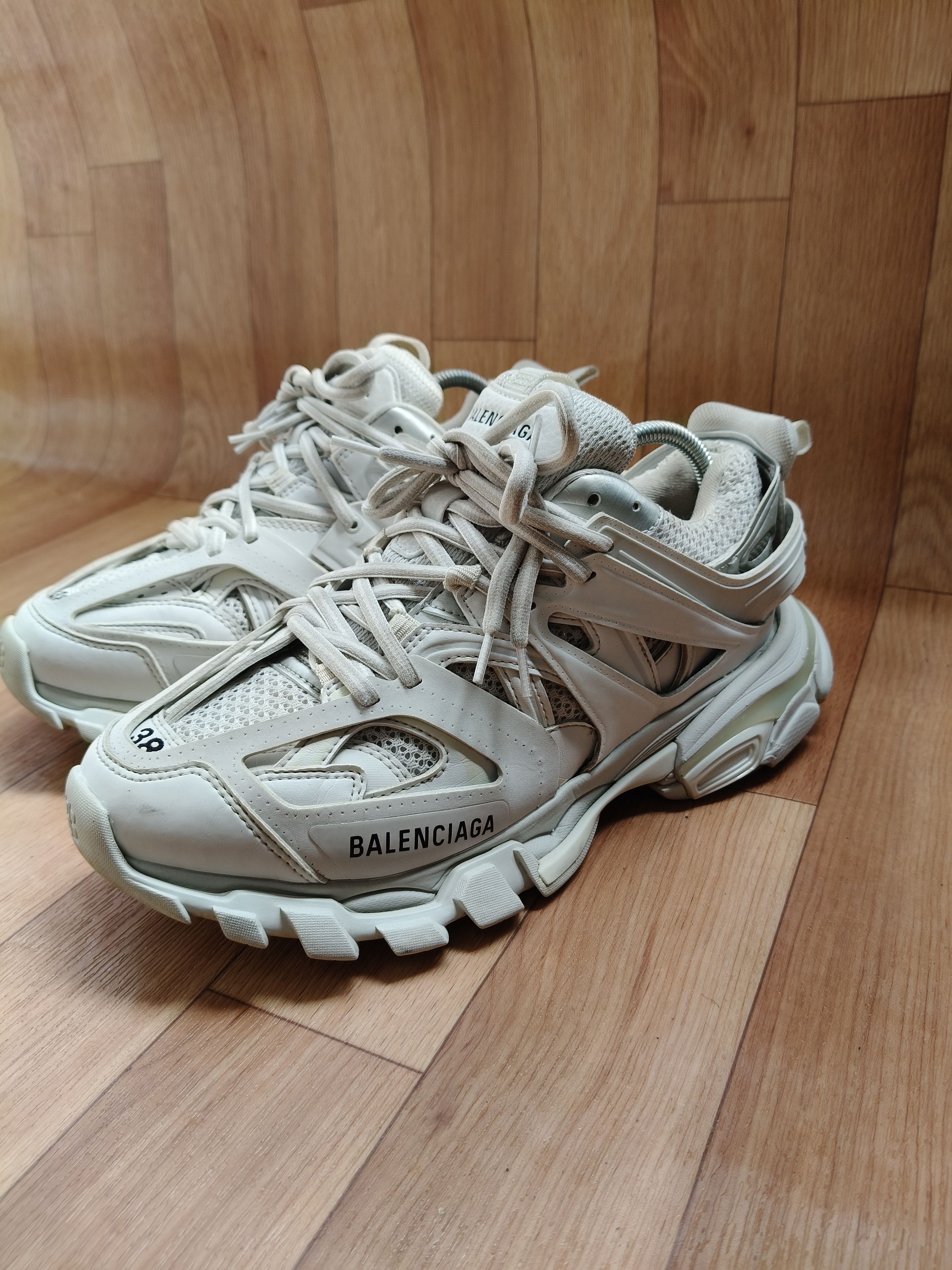 Balenciaga BALENCIAGA TRACK WHITE Size US 8 / IT 38 - 5 Thumbnail