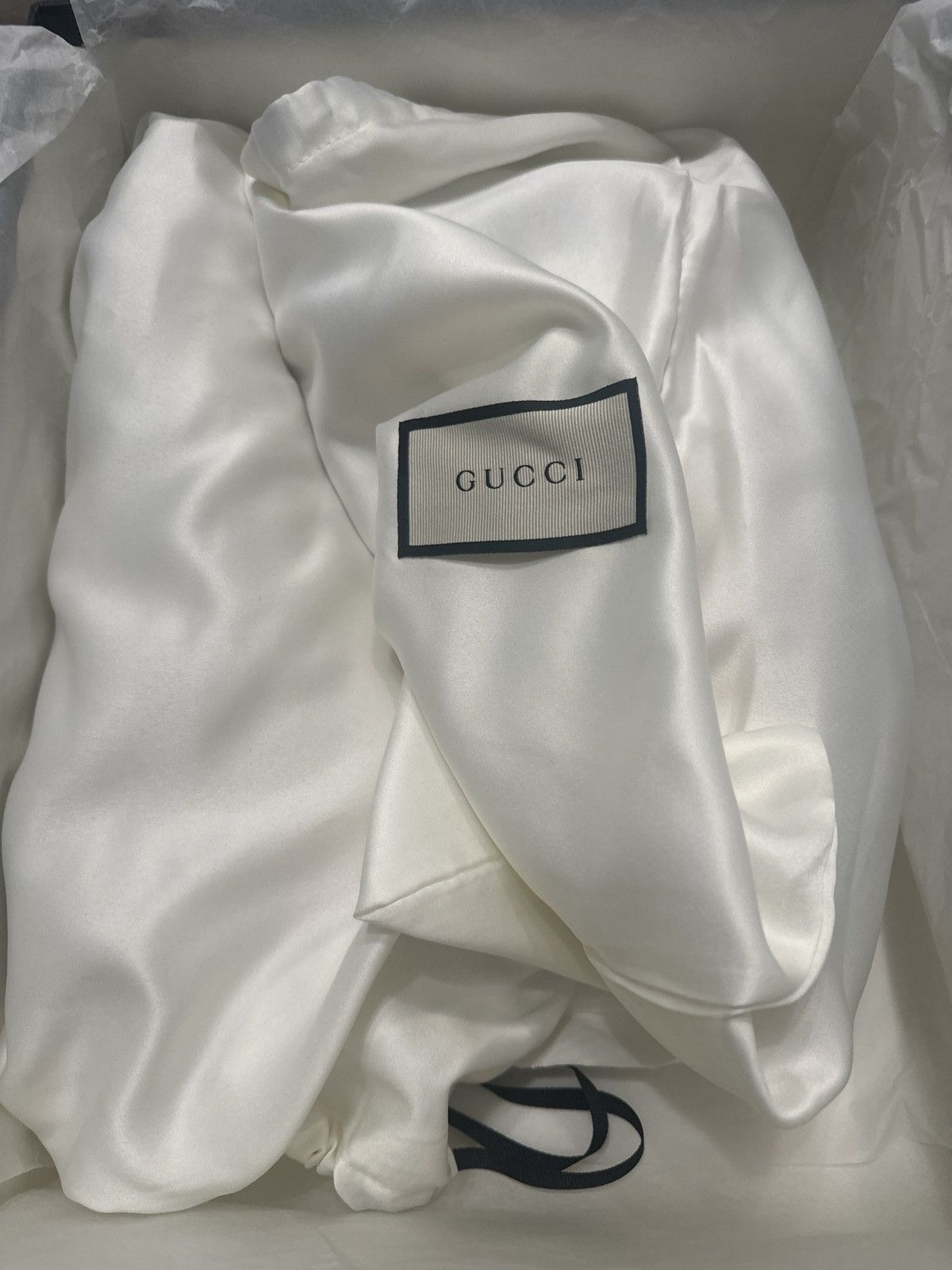 Gucci Gucci Black Tiger Head Leather High-Top Sneakers 0079 Size US 9 / EU 42 - 6 Thumbnail
