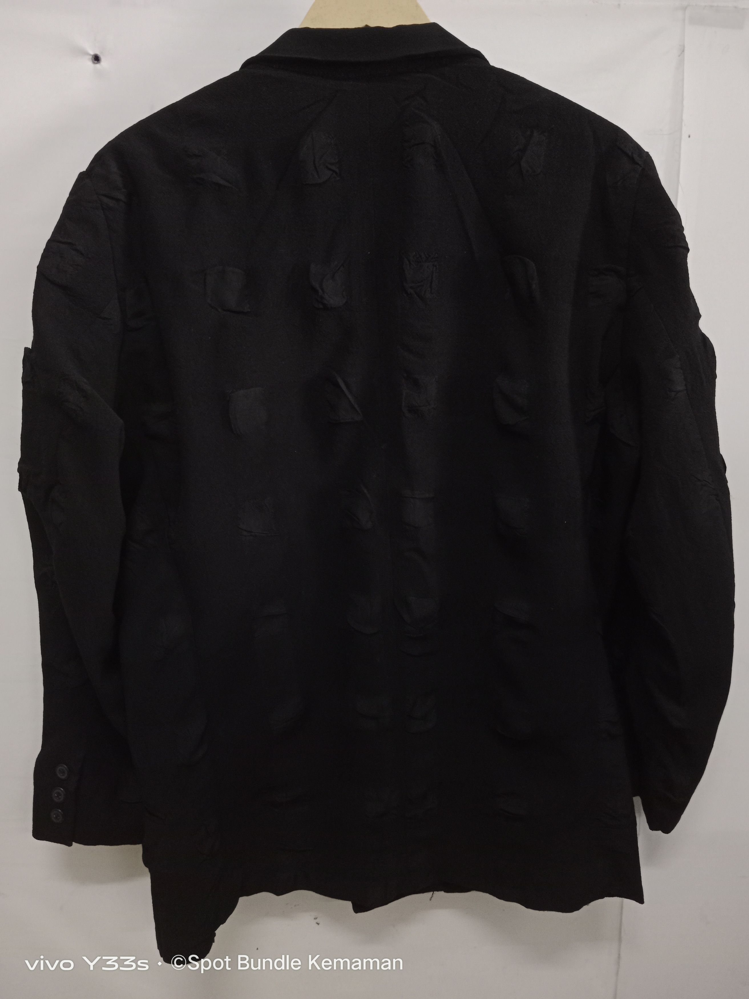 Issey Miyake Vintage issey miyake blazers Size 38L - 2 Thumbnail