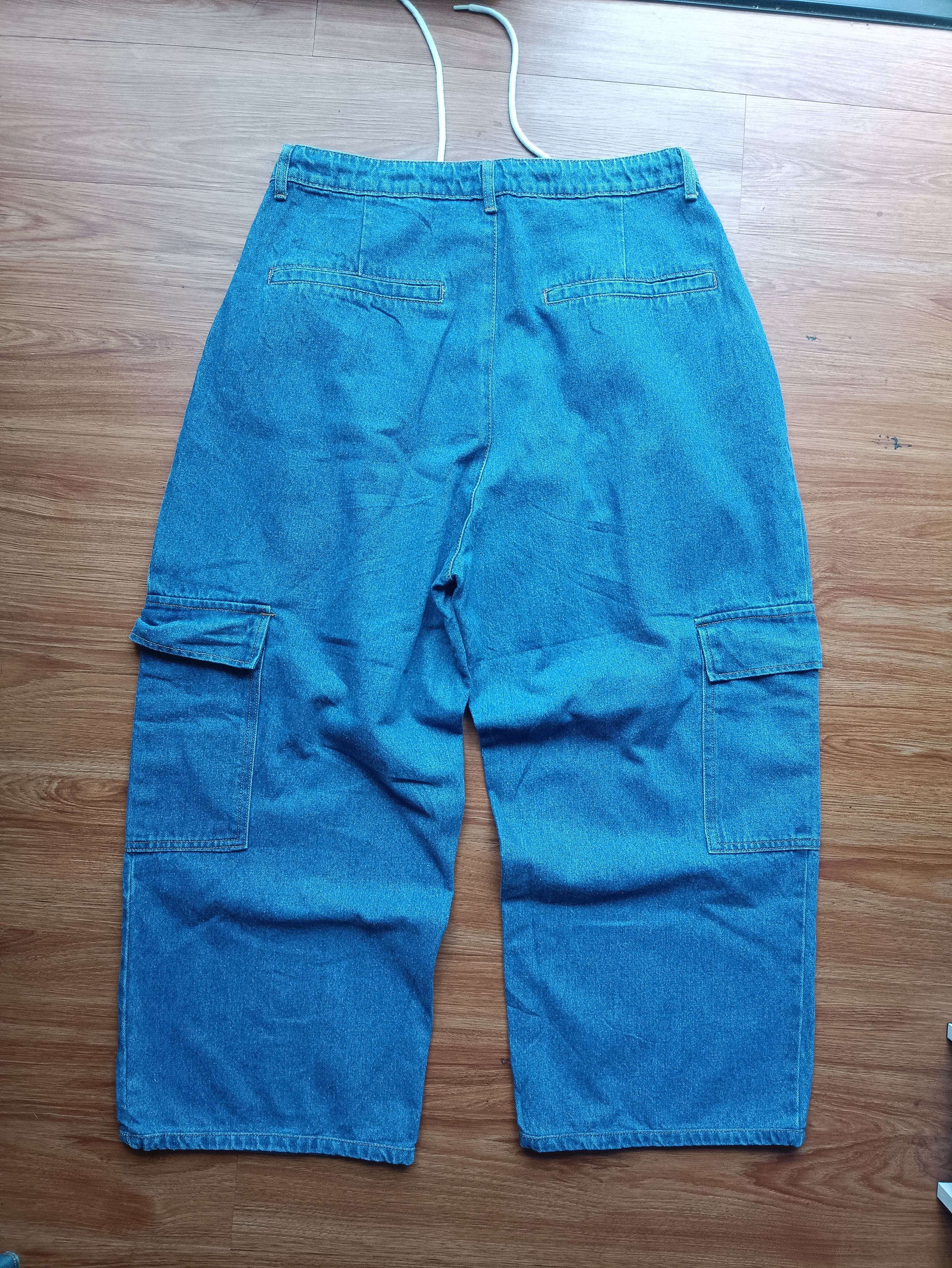 JNCO × Japanese Brand Baggy cargo denim Size US 34 / EU 50 - 5 Thumbnail