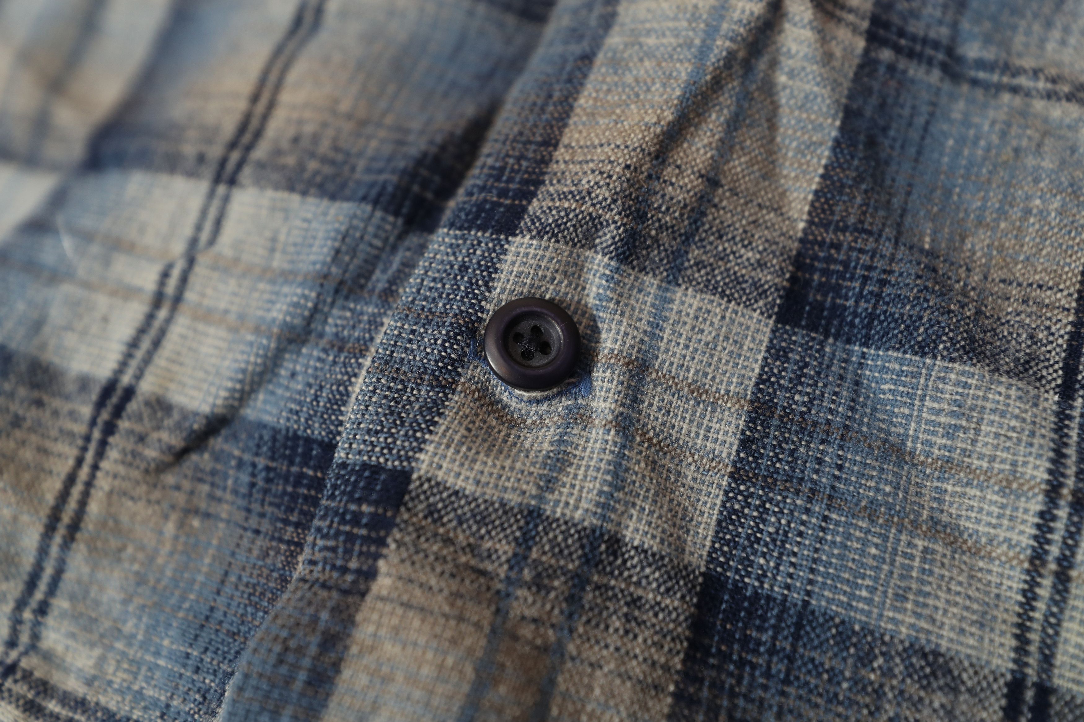 Pendleton Vintage Pendleton Wool Blue Tartan Flannel (M) Size US M / EU 48-50 / 2 - 6 Thumbnail