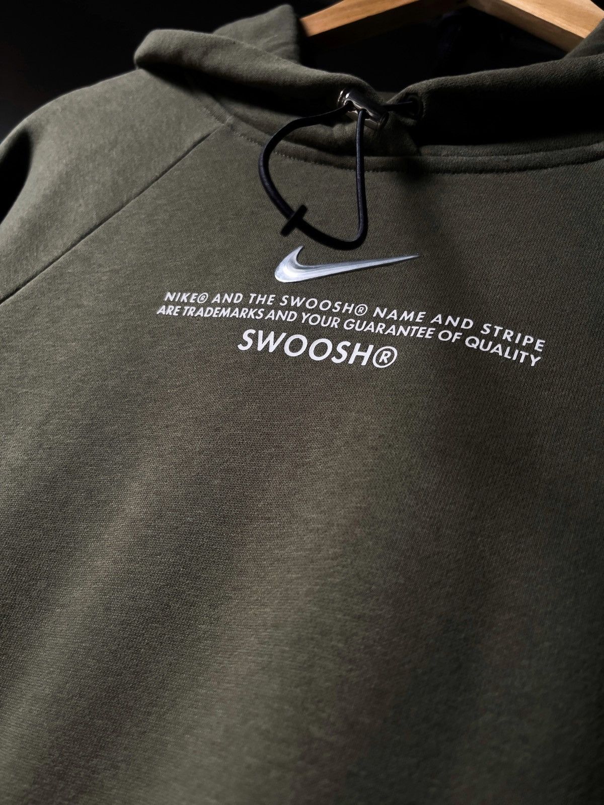 Nike Nike W SW Swoosh French Terry Hoodie Size XS / US 0-2 / IT 36-38 - 1 Thumbnail