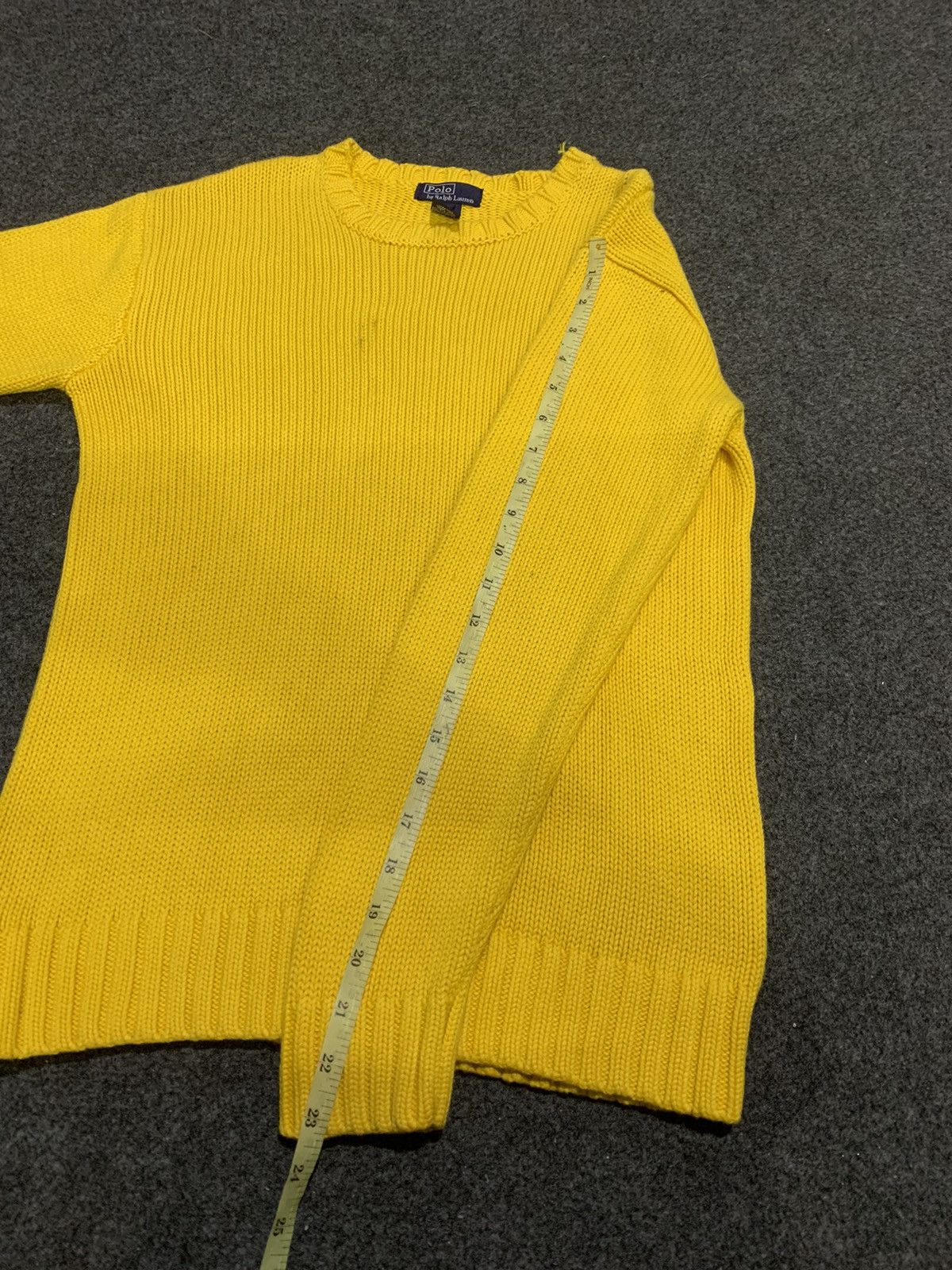 Polo Ralph Lauren × Vintage Polo Ralph Lauren yellow stone Size US M / EU 48-50 / 2 - 10 Thumbnail