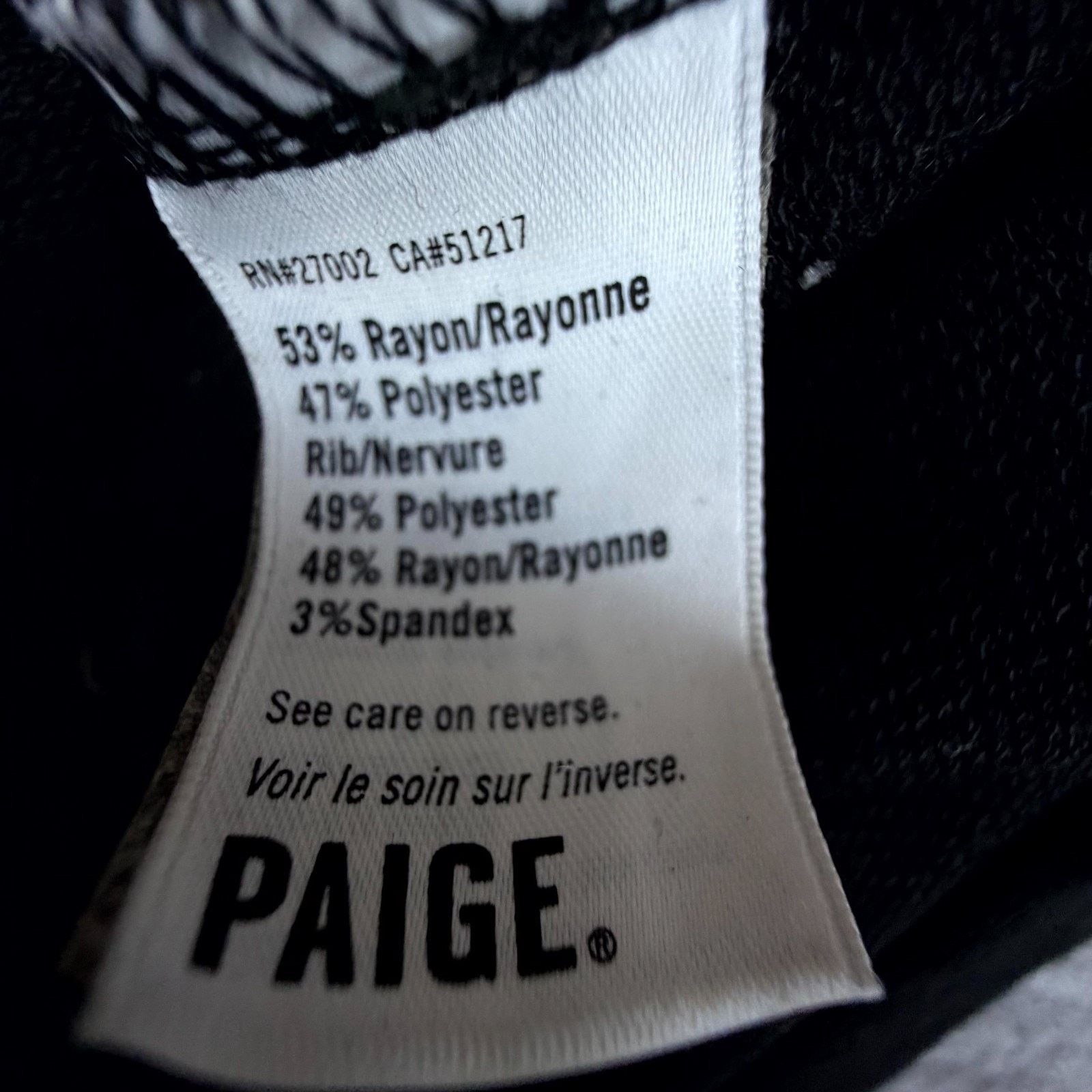 Paige Paige Sage Tank Dress Womens Small Black Stretch Side Slits Size S / US 4 / IT 40 - 6 Thumbnail