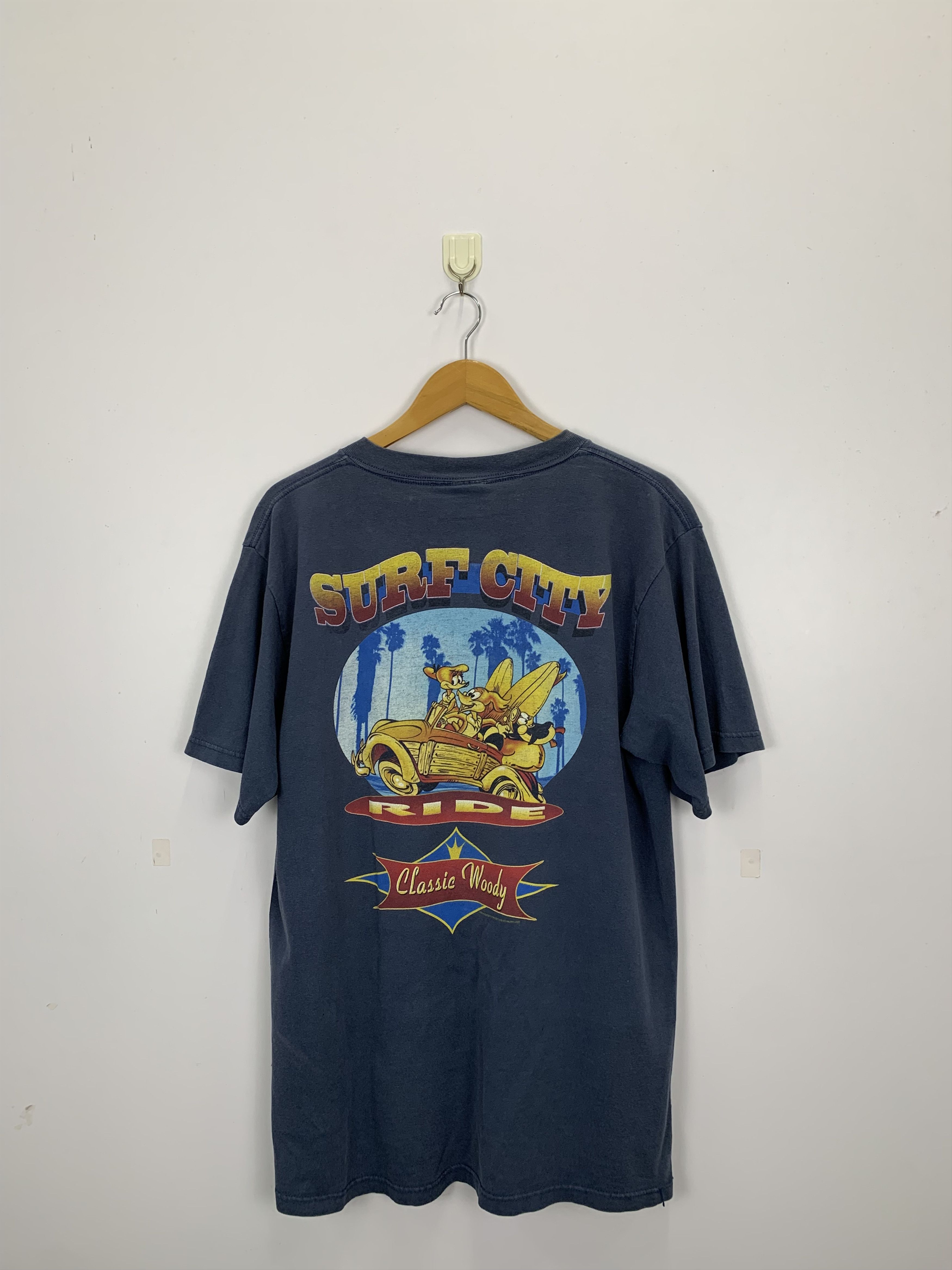 Cartoon Network Vintage 90s Universal Studios Woody Woodpecker Tee TA0183 Size US L / EU 52-54 / 3 - 1 Thumbnail