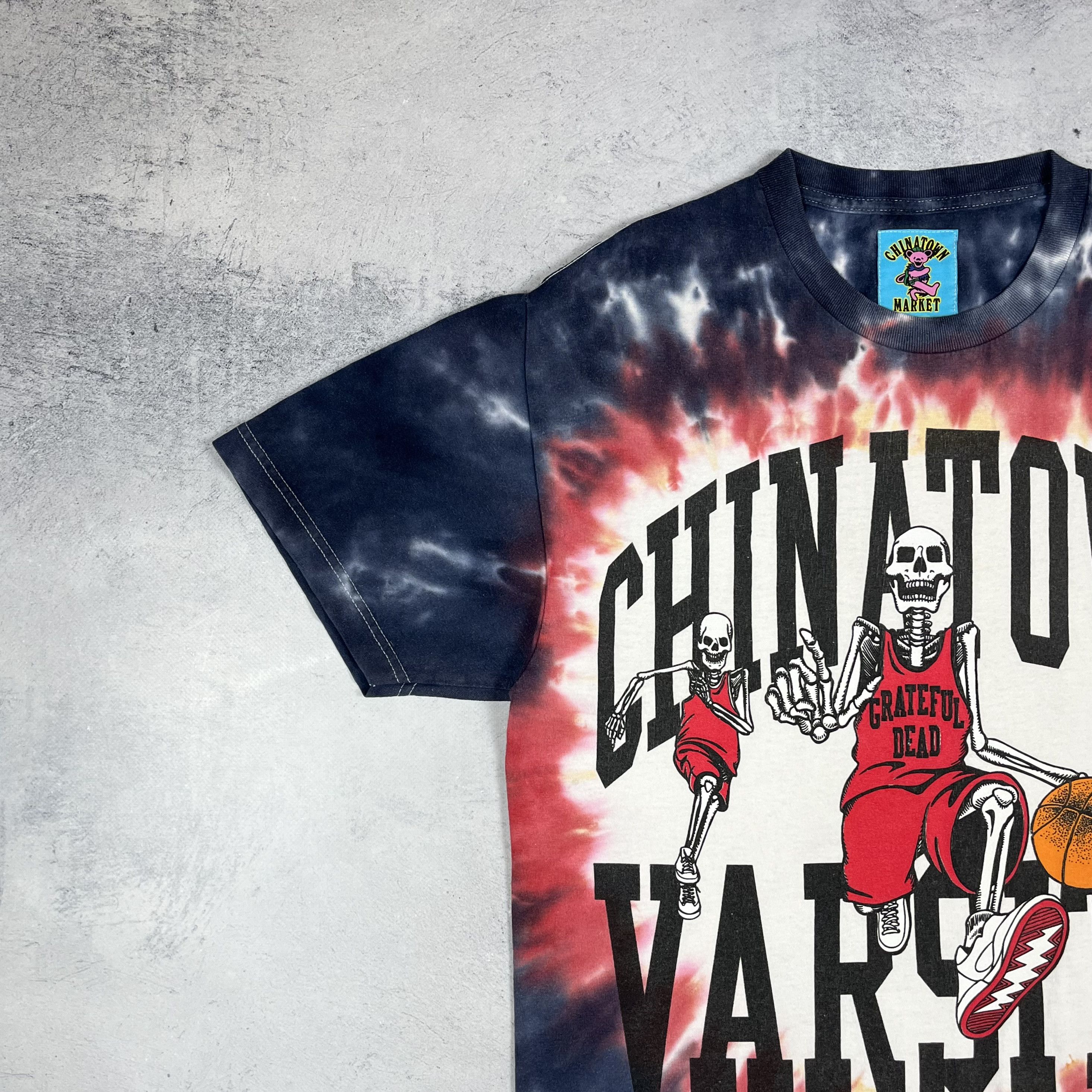 Grateful Dead × Market Grateful Dead X Chinatown Market Rare Tie-Dye T Shirt Size US M / EU 48-50 / 2 - 6 Thumbnail