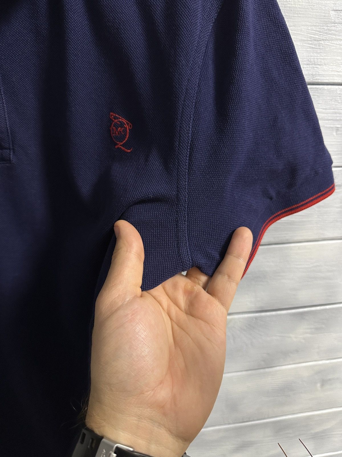 Alexander McQueen Rare Vintage Polo Alexander McQueen Size M. Size US M / EU 48-50 / 2 - 5 Thumbnail