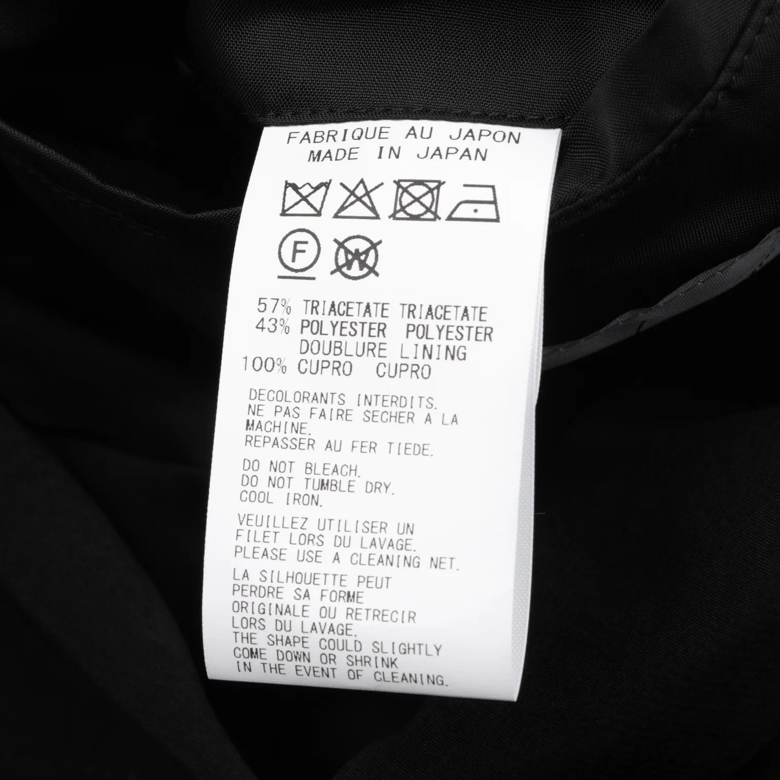 Yohji Yamamoto Yohji Yamamoto Crepe De Chine Pocket Design Jacket Size US XL / EU 56 / 4 - 15 Thumbnail