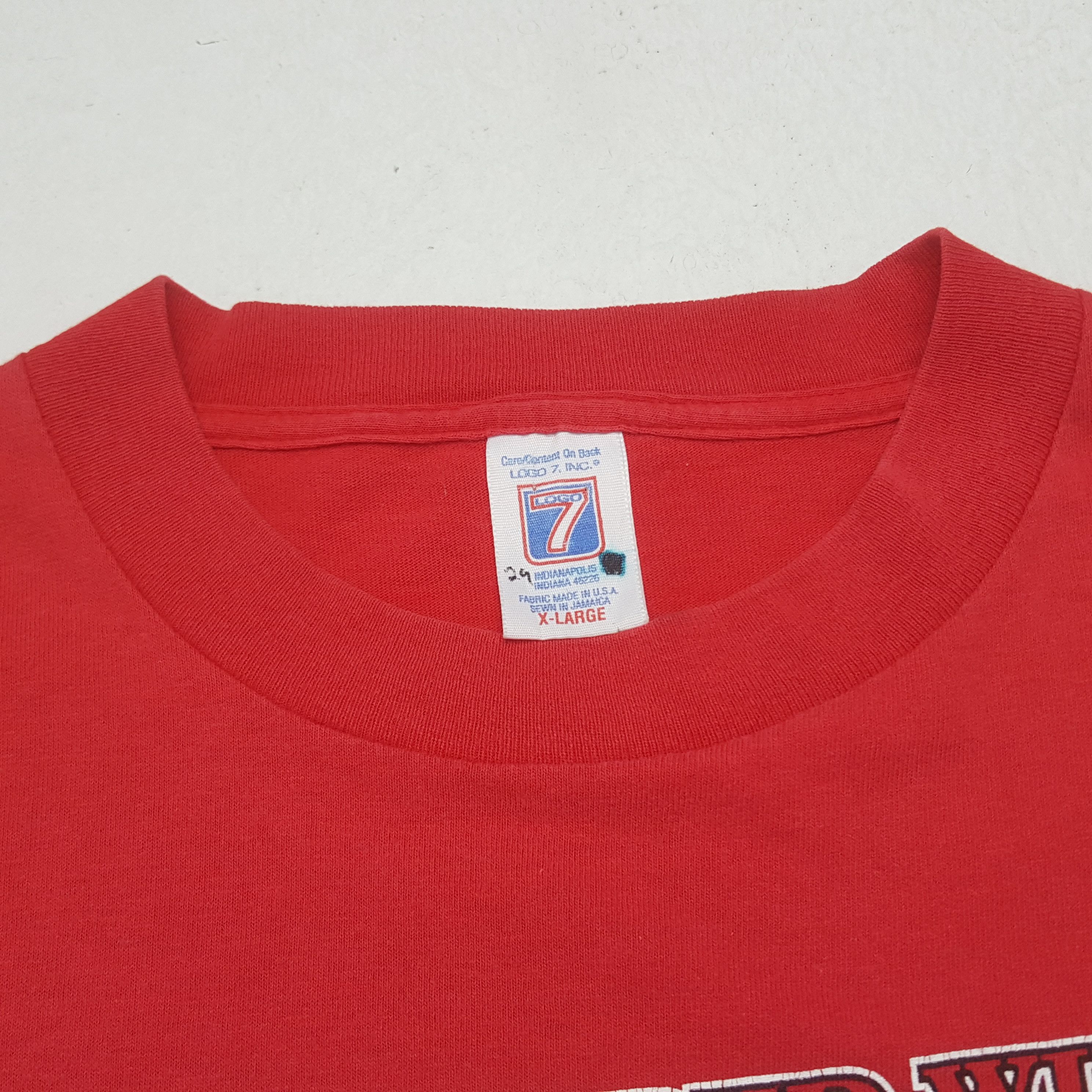 NHL Vintage Detroit Red Wings Hockey Team 90's Tshirt 31 Size US L / EU 52-54 / 3 - 4 Thumbnail