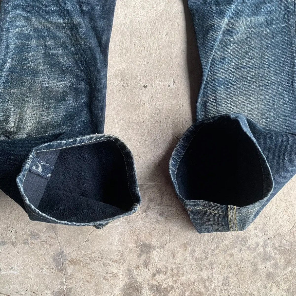 semanticdesign ‼️ SICKS ‼️ SEMATIC DESIGN W33 L32 JEANS FLARE DENIM PANTS Size US 33 - 17 Thumbnail