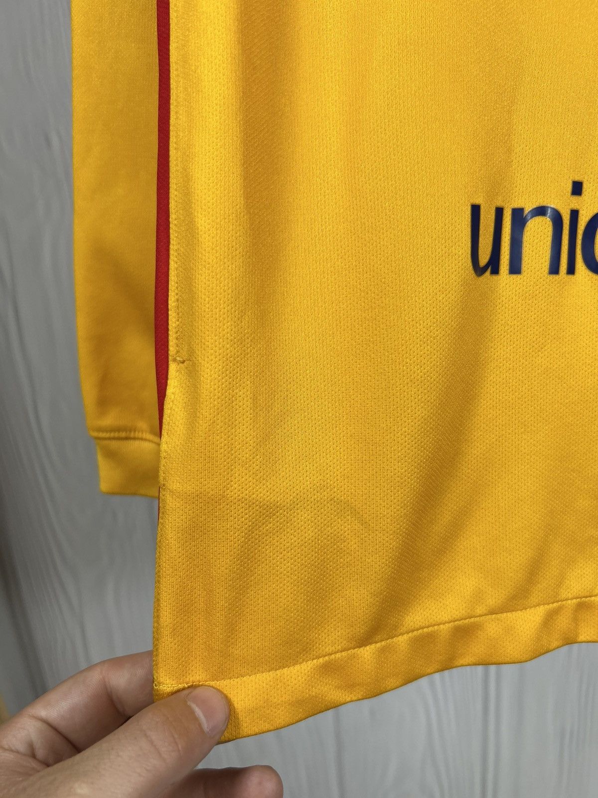 Nike FC Barcelona 2015 Soccer Jersey Longsleeve Size Boys M Size US M / EU 48-50 / 2 - 17 Thumbnail