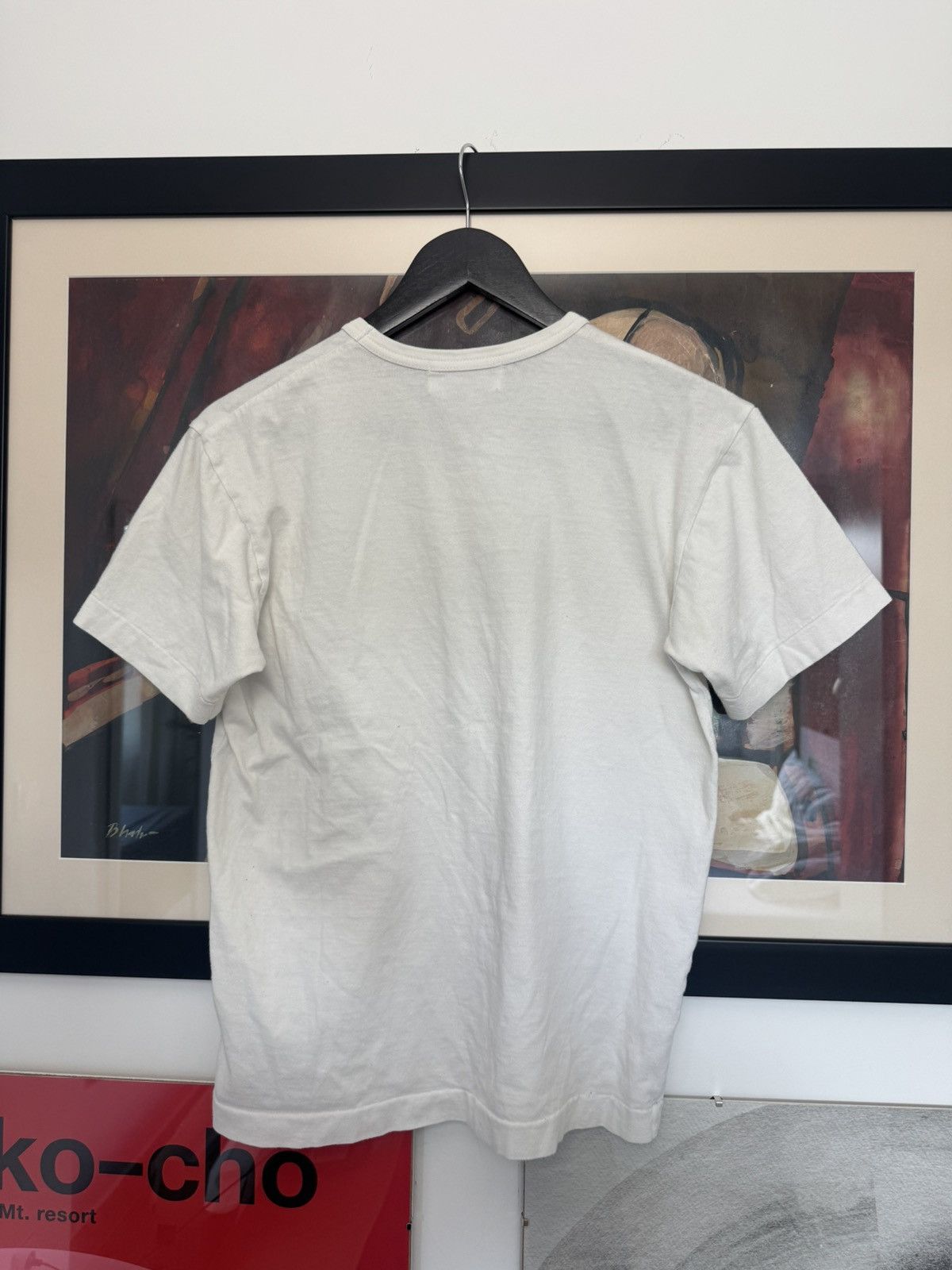 CDG by Comme des Garcons Comme Des Garcons CDG Logo T-Shirt Japanese Brand Japan Hype Size US M / EU 48-50 / 2 - 4 Thumbnail