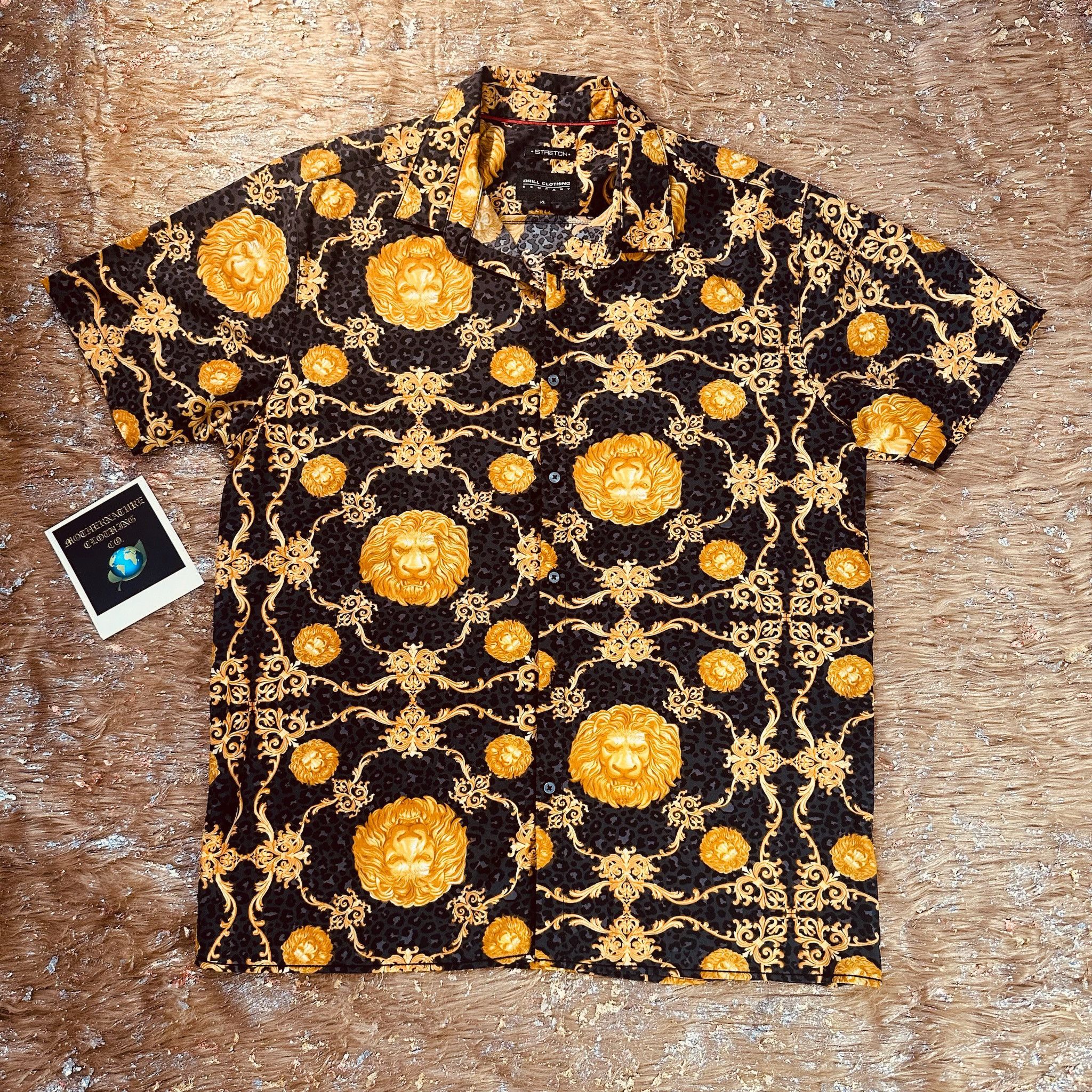 Other EPIC "VERSACE" MOTIF S/S BUTTON UP Size US M / EU 48-50 / 2 - 1 Preview
