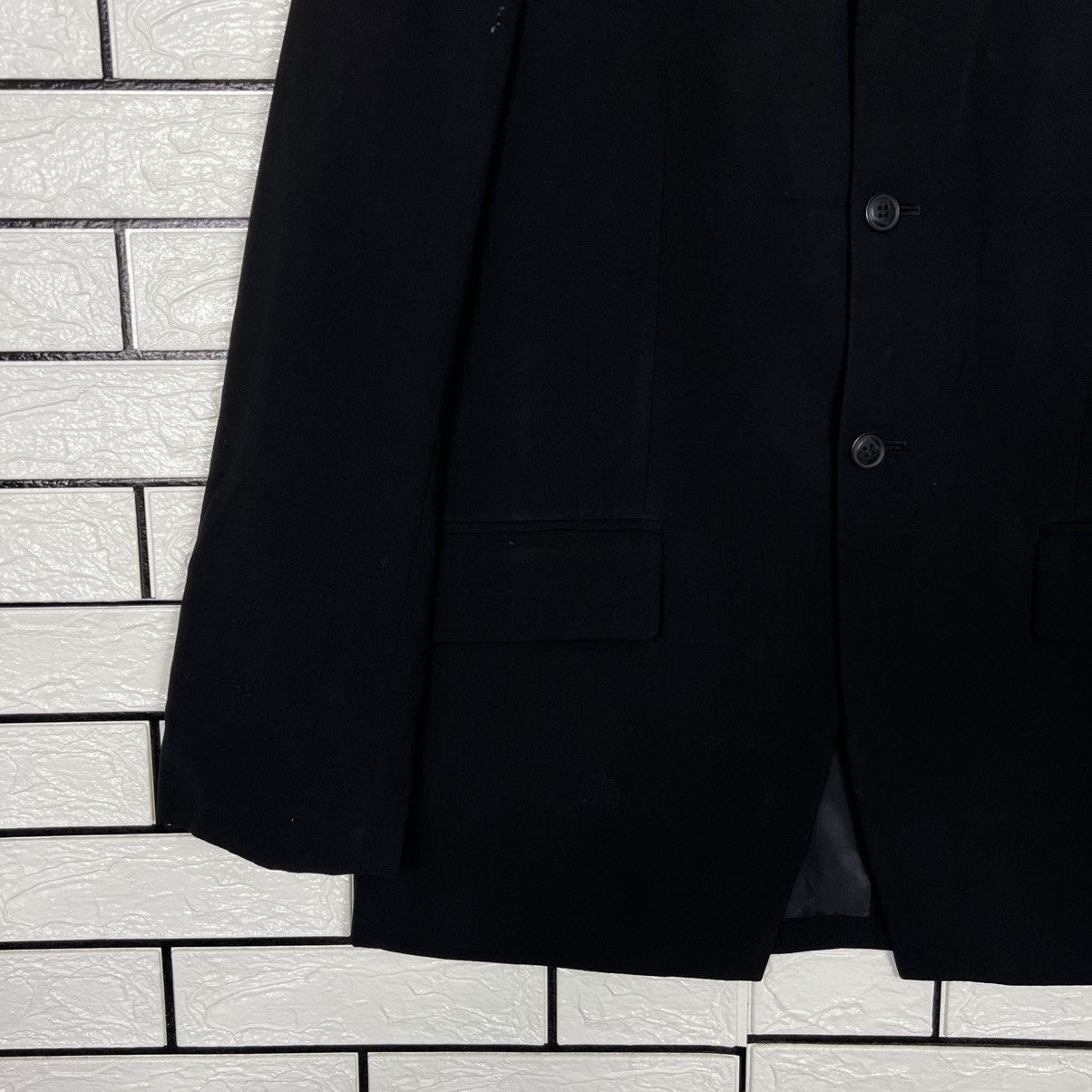 Dries Van Noten DRIES VAN NOTEN Wool Blazer / Suit Jacket #4119-C187 Size 40R - 5 Thumbnail