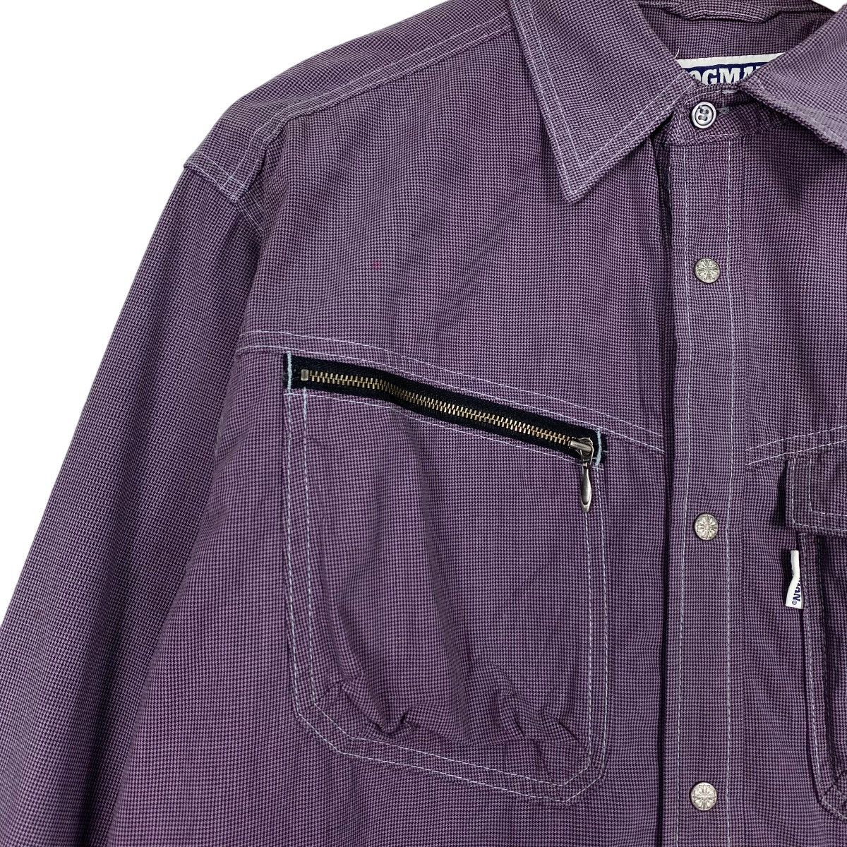 Japanese Brand Vintage DOGMAN Comfortable Workwear Size US M / EU 48-50 / 2 - 6 Thumbnail
