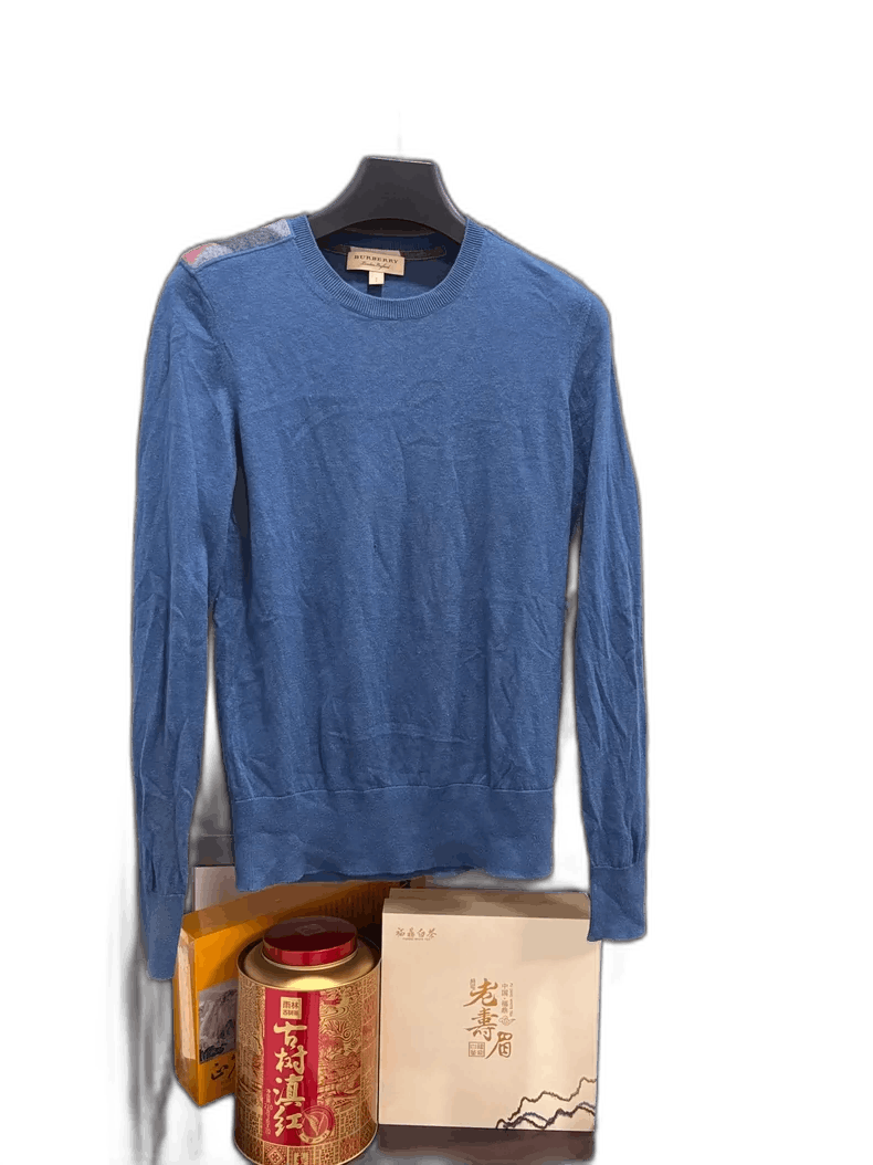Burberry Burberry Cashmere Thin Sweater Size S Size US S / EU 44-46 / 1 - 1 Thumbnail