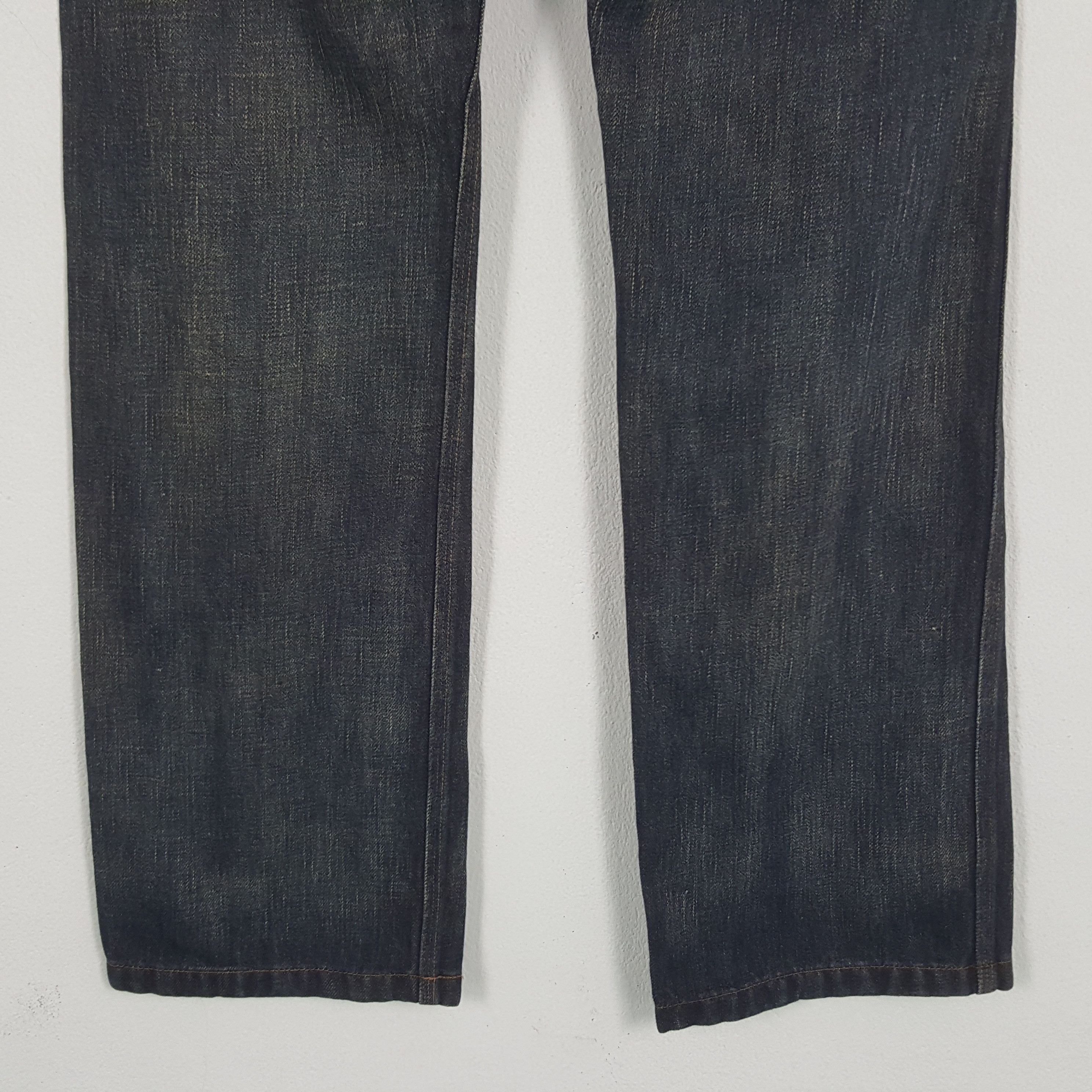 Comme des Garcons Homme × Japanese Brand × Vintage Vintage Comme des Garcons Homme Carpenter Denim Jeans Size US 34 / EU 50 - 6 Thumbnail