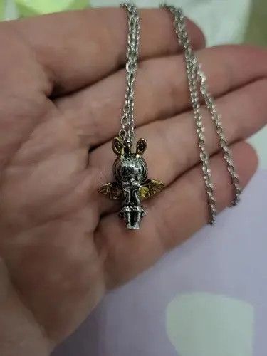 Jewelry Ruumika x Kanno Cute Little Angel Pendant Necklace Size ONE SIZE - 4 Thumbnail