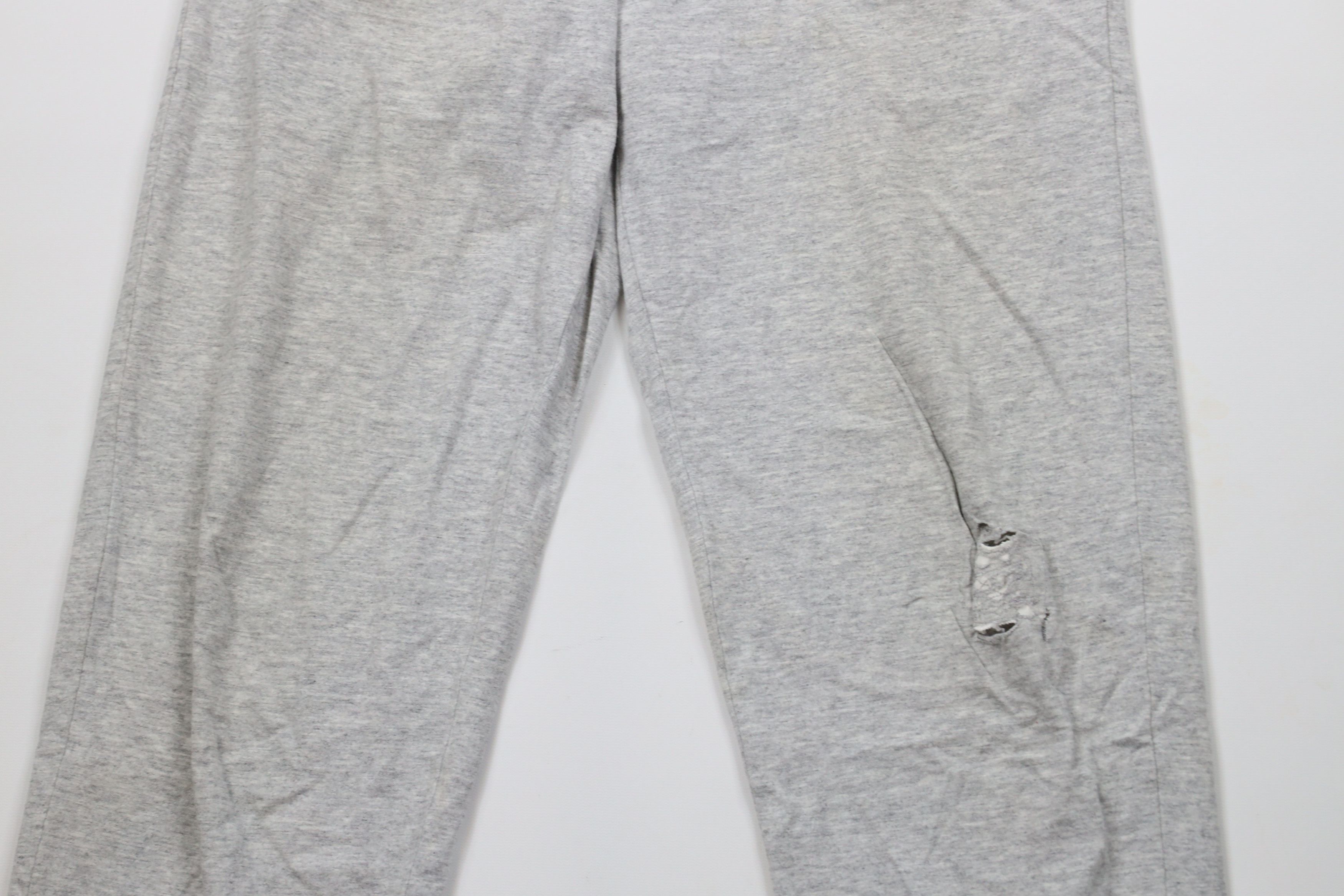 Nike × Vintage Vintage 90s Nike Spell Out Travis Scott Mini Swoosh Joggers Size US 34 / EU 50 - 3 Thumbnail