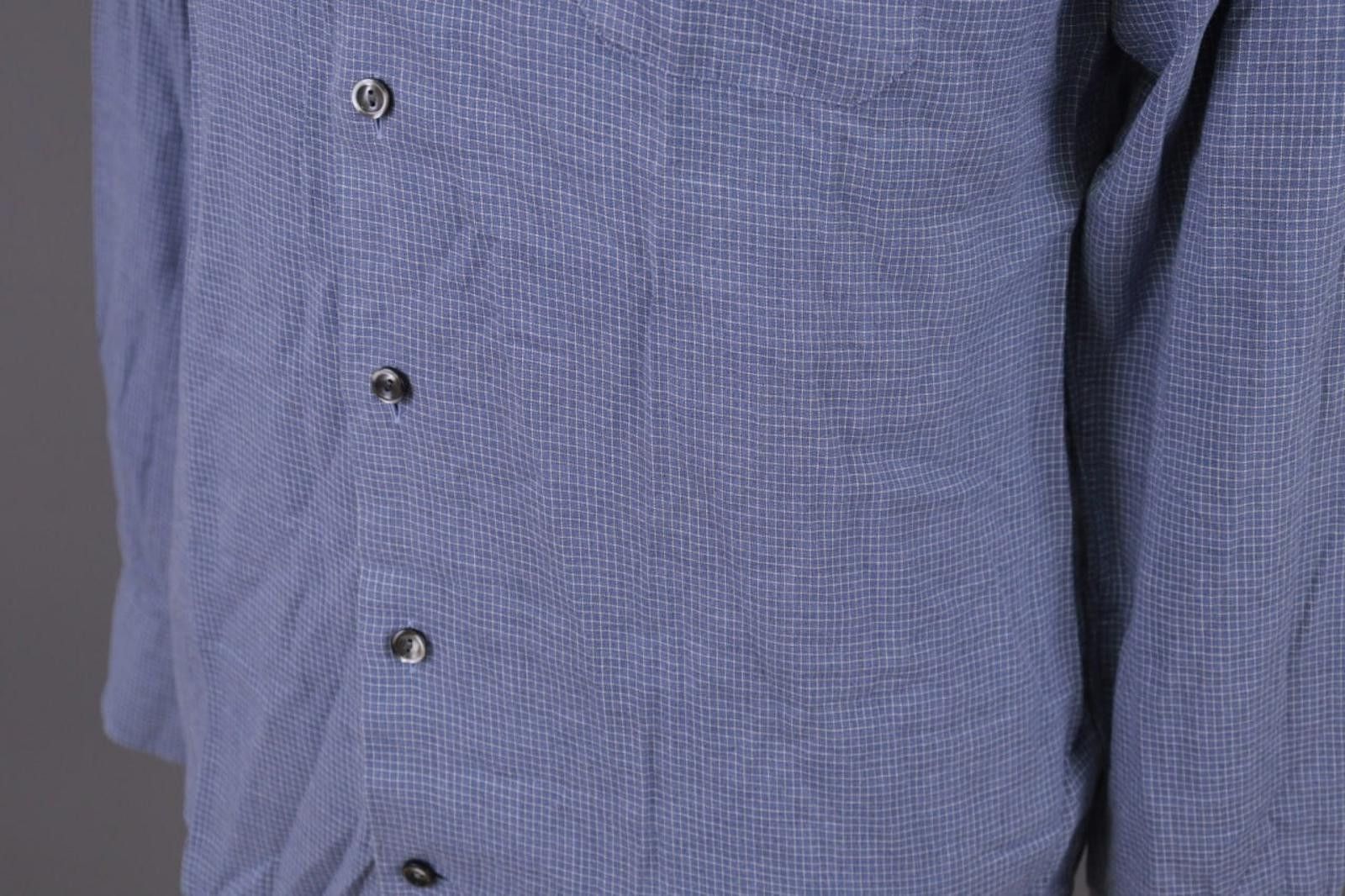 Eton Eton Slim Blue Chelsea Check Shirt Size 40 / 15 3/4 Size US M / EU 48-50 / 2 - 9 Thumbnail