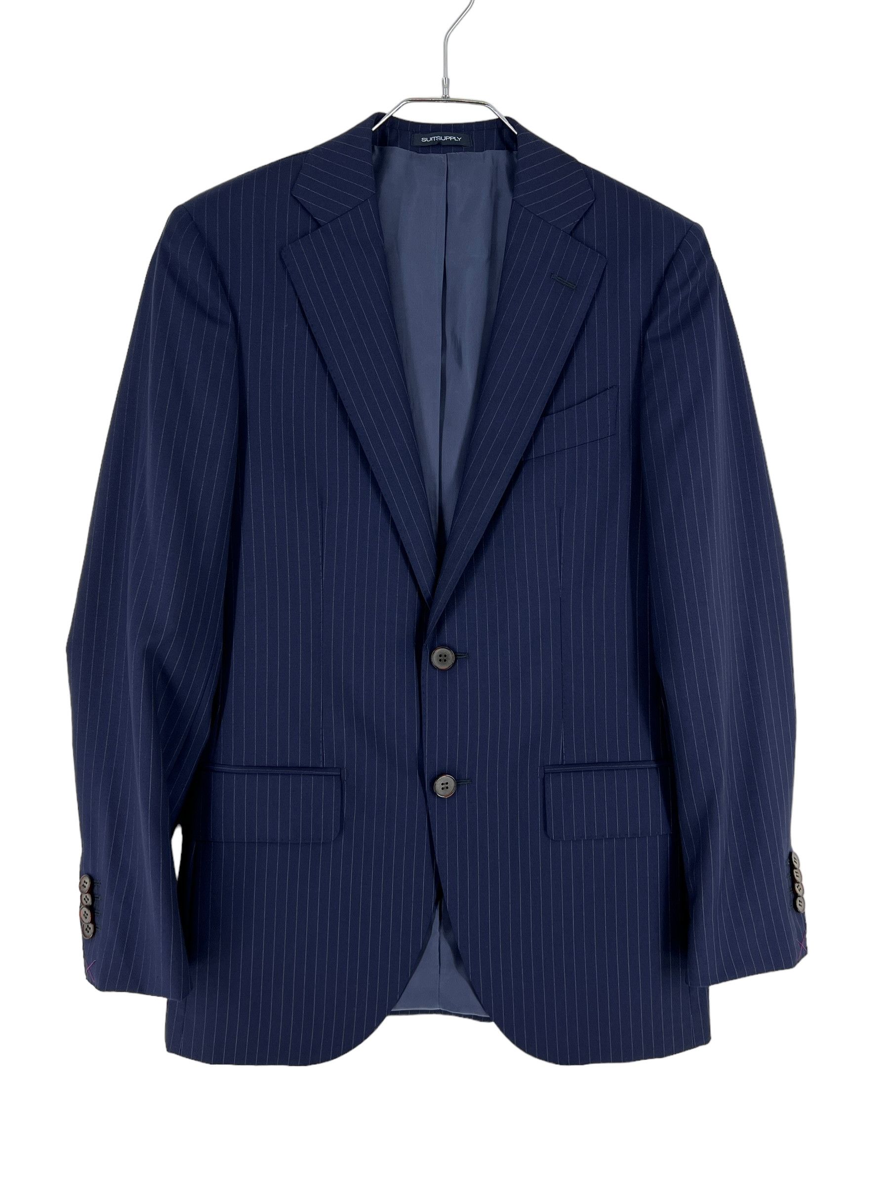 Suitsupply Lazio Wool Formal Blazer Waistcoat Suit EU:44; UK/US:34R Size 34R - 2 Thumbnail