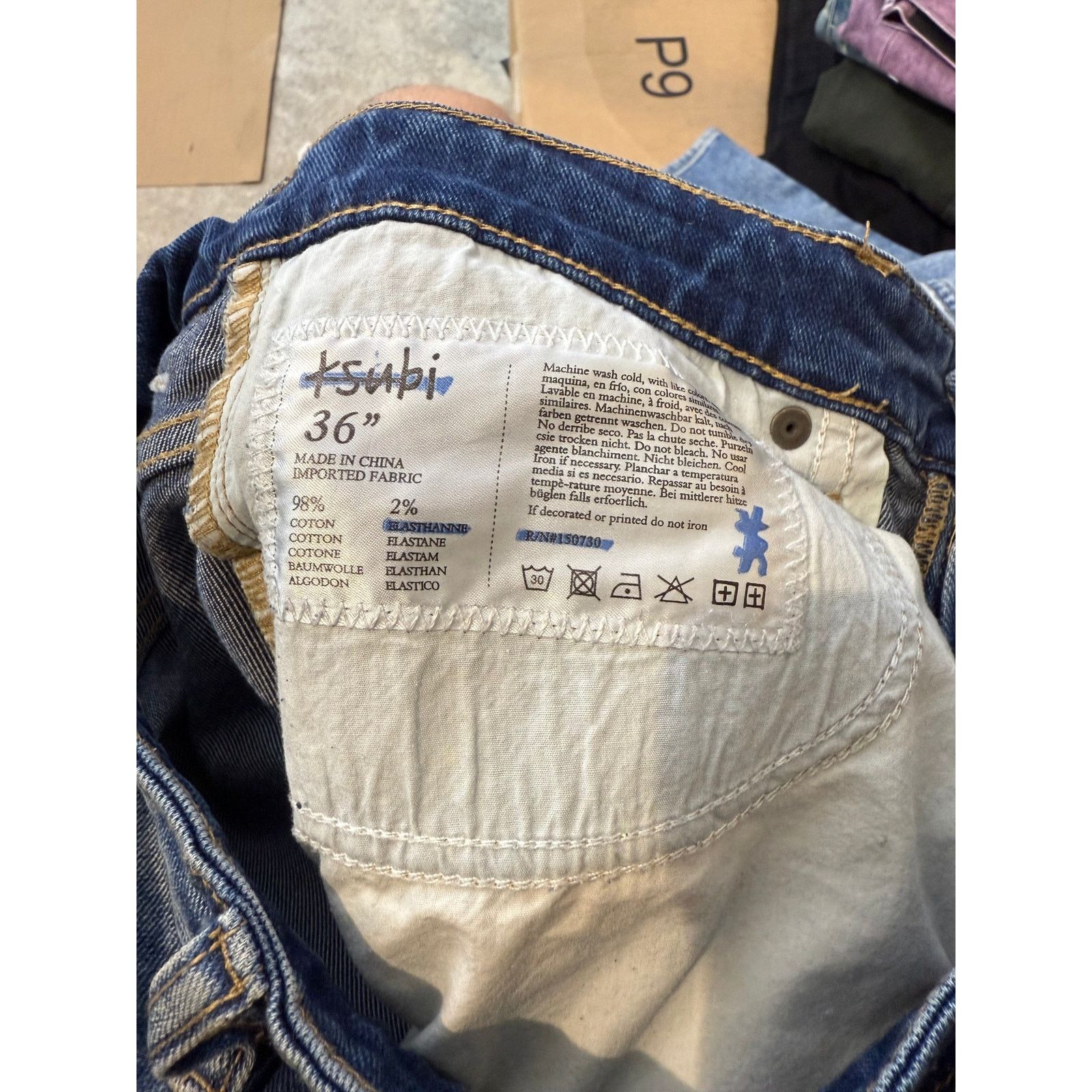 Ksubi Ksubi Jeans Light Wash Used 36 Size US 36 / EU 52 - 3 Thumbnail