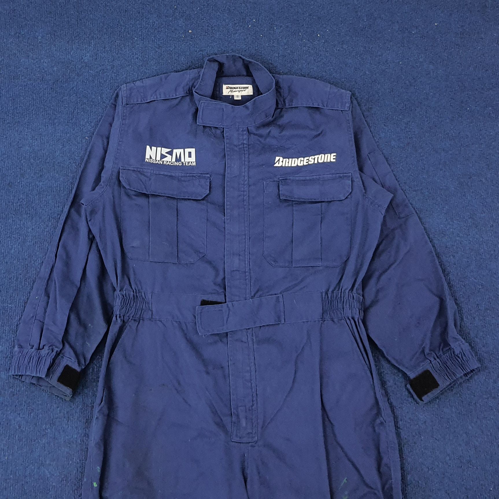Japanese Brand × Vintage Vintage Custom NISMO Nissan Racing Motorsports Coverall Size US S / EU 44-46 / 1 - 3 Thumbnail
