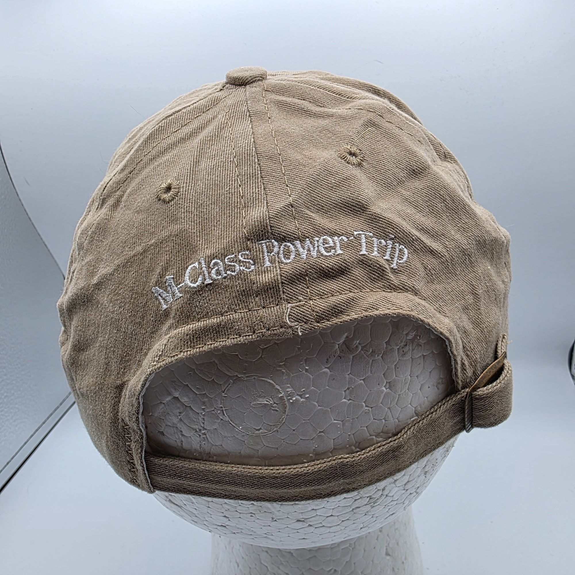 Other Mercedes Benz M Class Power Trip Adults Tan Baseball Hat Cap Size ONE SIZE - 3 Thumbnail