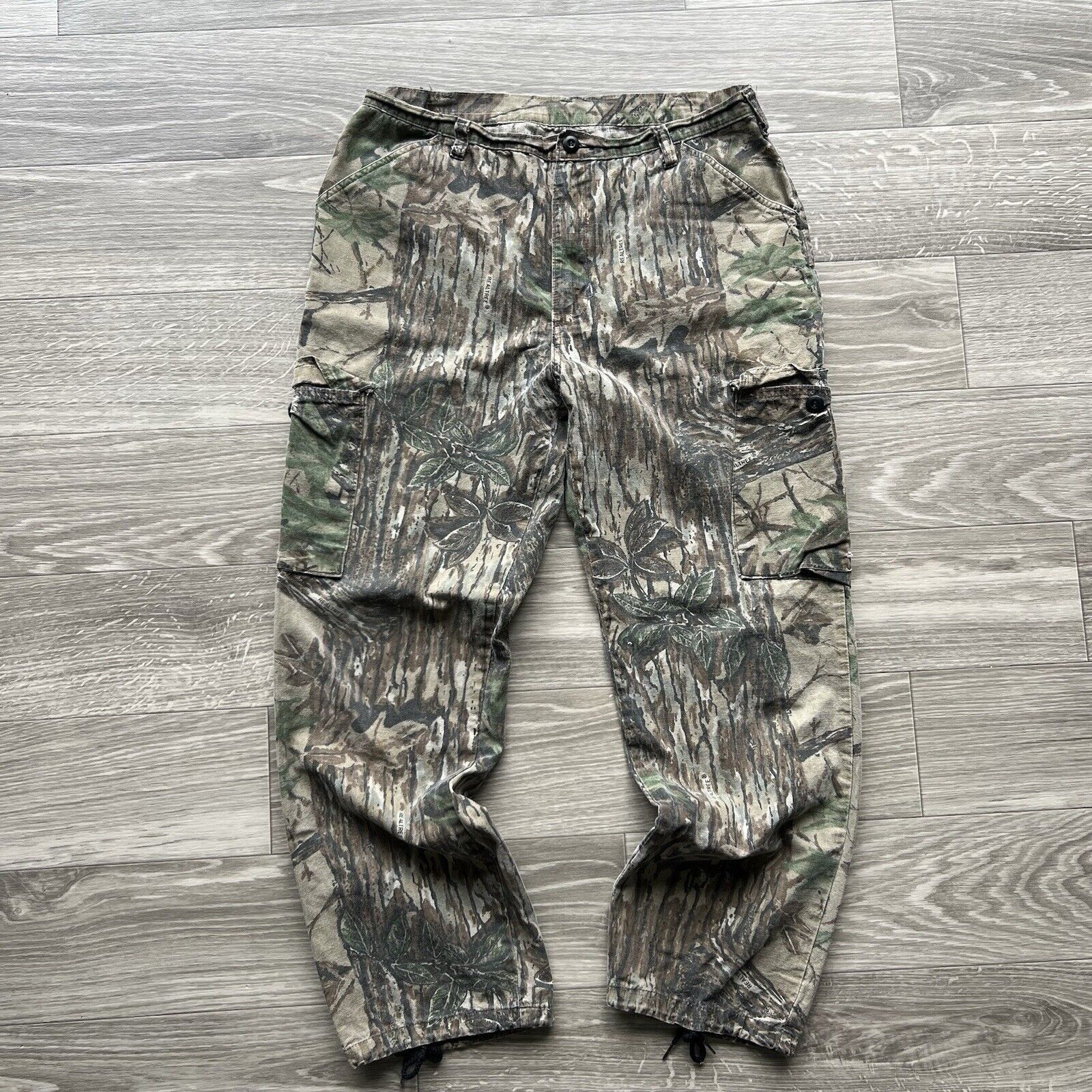Liberty Vintage Liberty Realtree Camo Pants Size 35x30 Hunting baggy Size US 35 - 1 Thumbnail