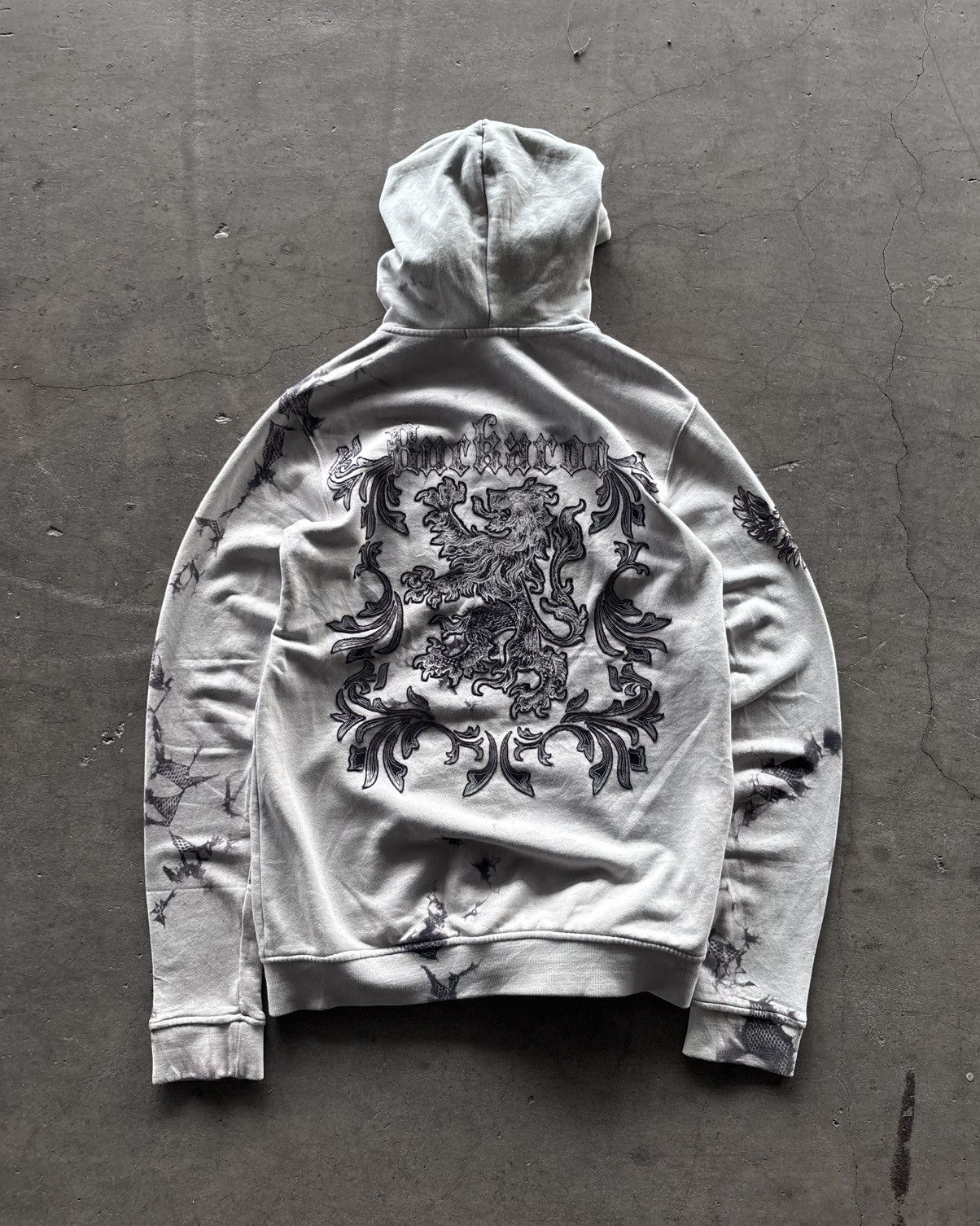 Japanese Brand 2000s Ifsixwasnine style Buckaro Zip Up Hoodie Size US XL / EU 56 / 4 - 5 Thumbnail