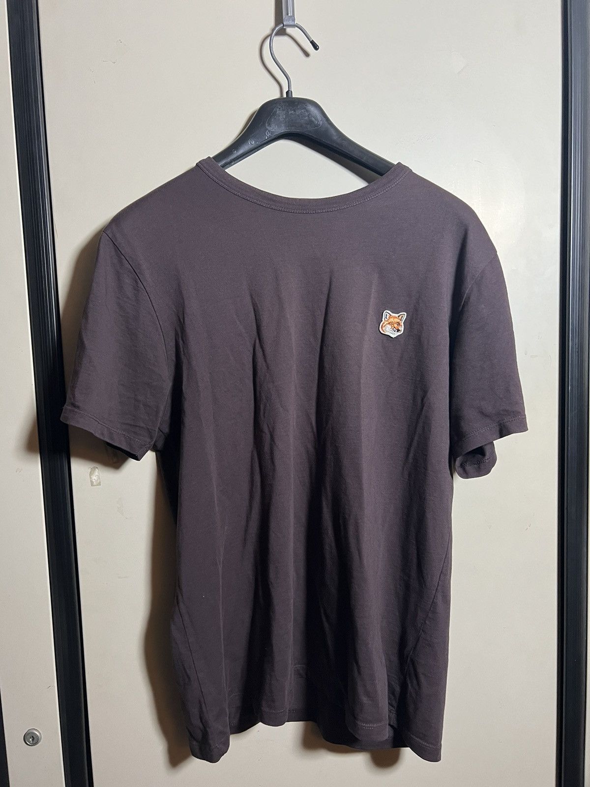 Maison Kitsune Maison Kitsune Brown Logo T-shirt Size US M / EU 48-50 / 2 - 1 Thumbnail