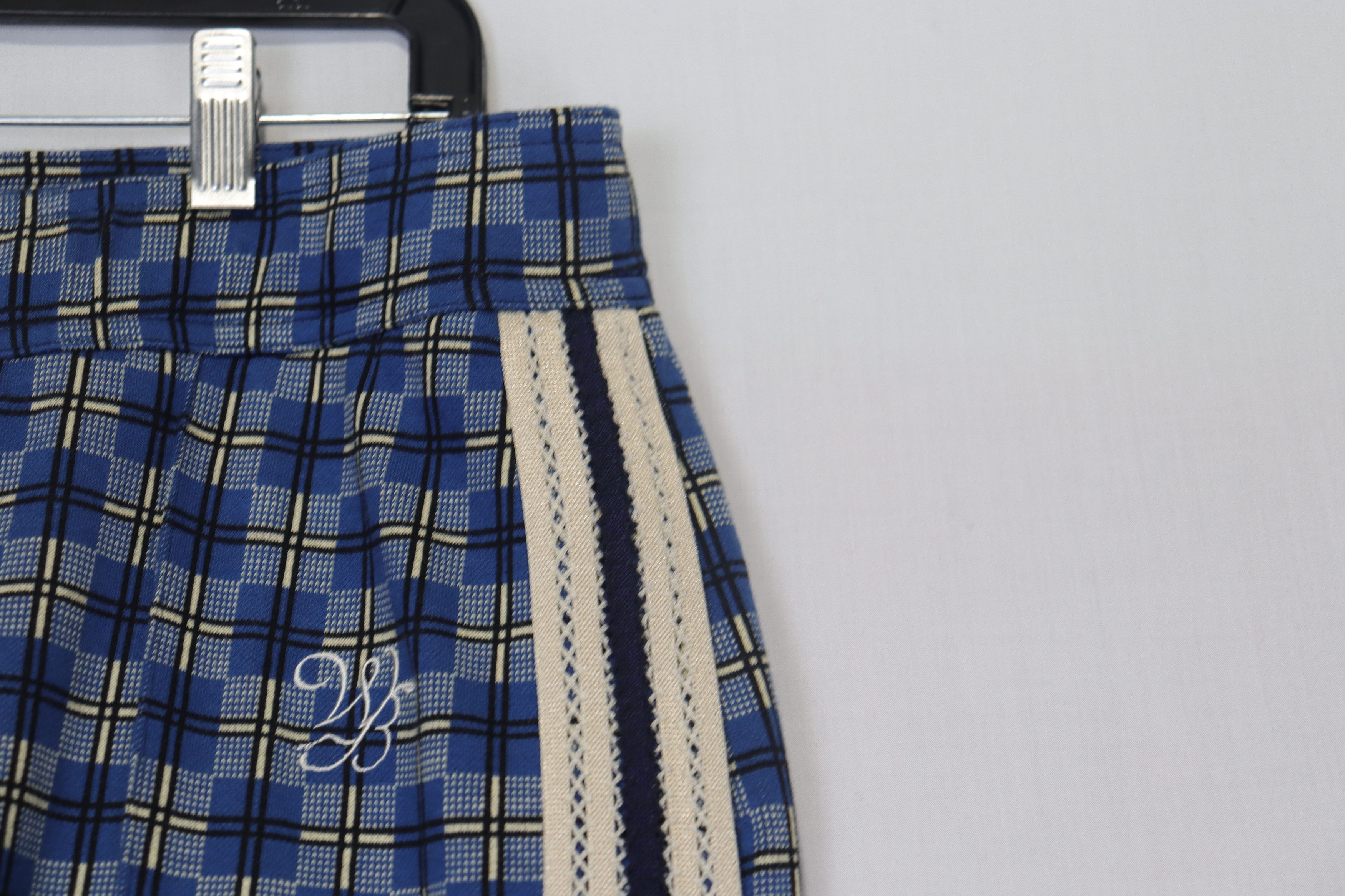 Wales Bonner o1rshd11223 Jersey Jacquard London Tracksuit Bottom Size US 30 / EU 46 - 6 Thumbnail