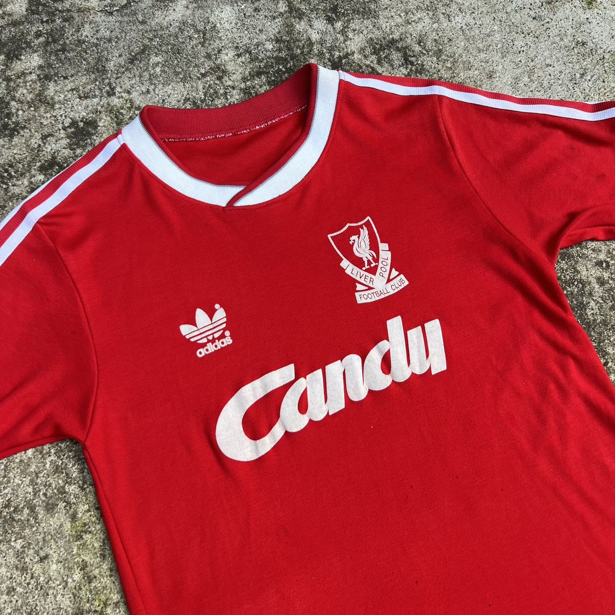 Vintage Vintage Bootleg Liverpool 88-89 Jersey Size US S / EU 44-46 / 1 - 2 Thumbnail
