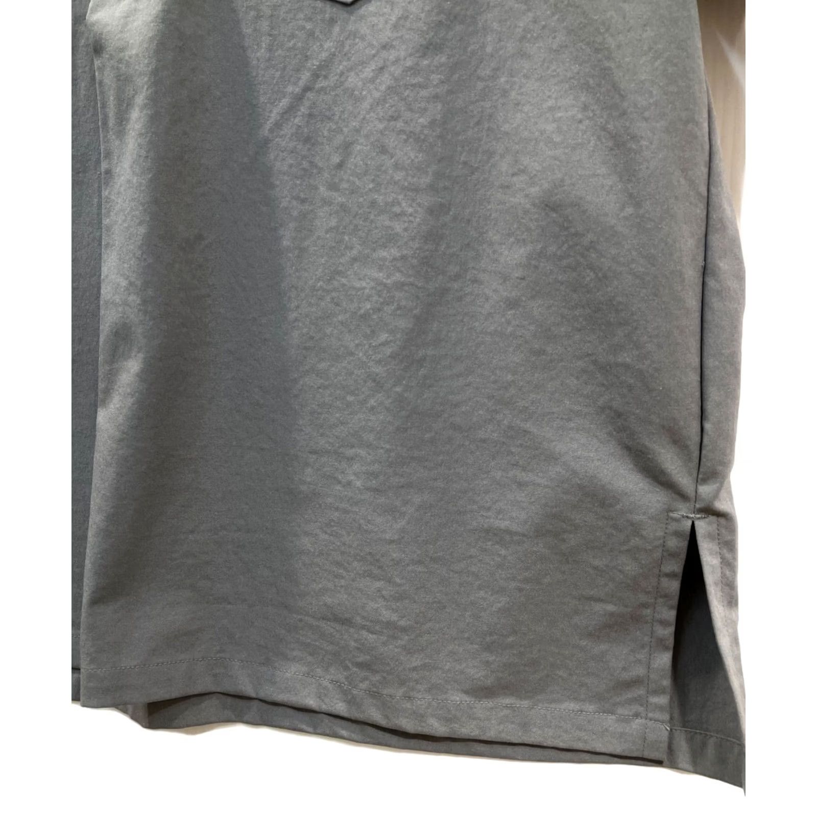 Helly Hansen HELLY HANSEN Short-sleeve Teleglight pullover Shirt M Gray Men HH32430 Size US M / EU 48-50 / 2 - 4 Thumbnail