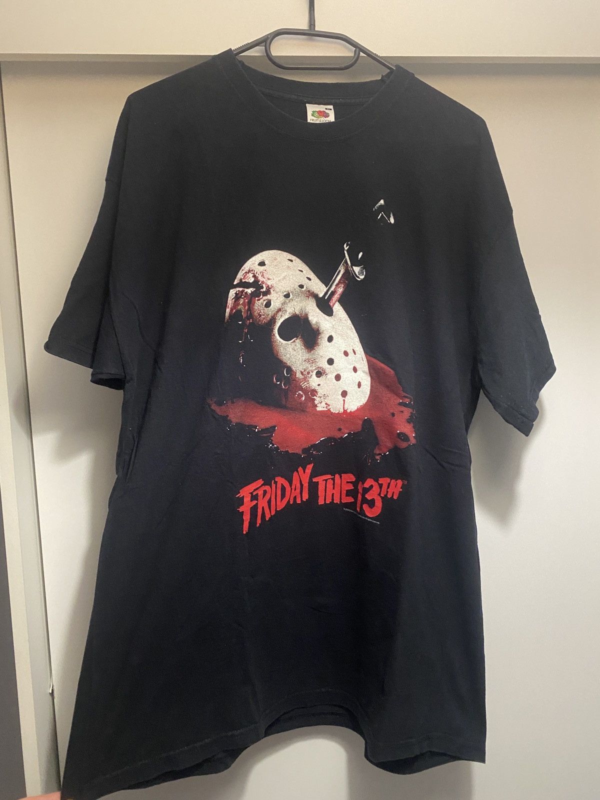 Vintage Vintage movie horror the 13 th jason voorhes tee 00s Size US XL / EU 56 / 4 - 1 Thumbnail