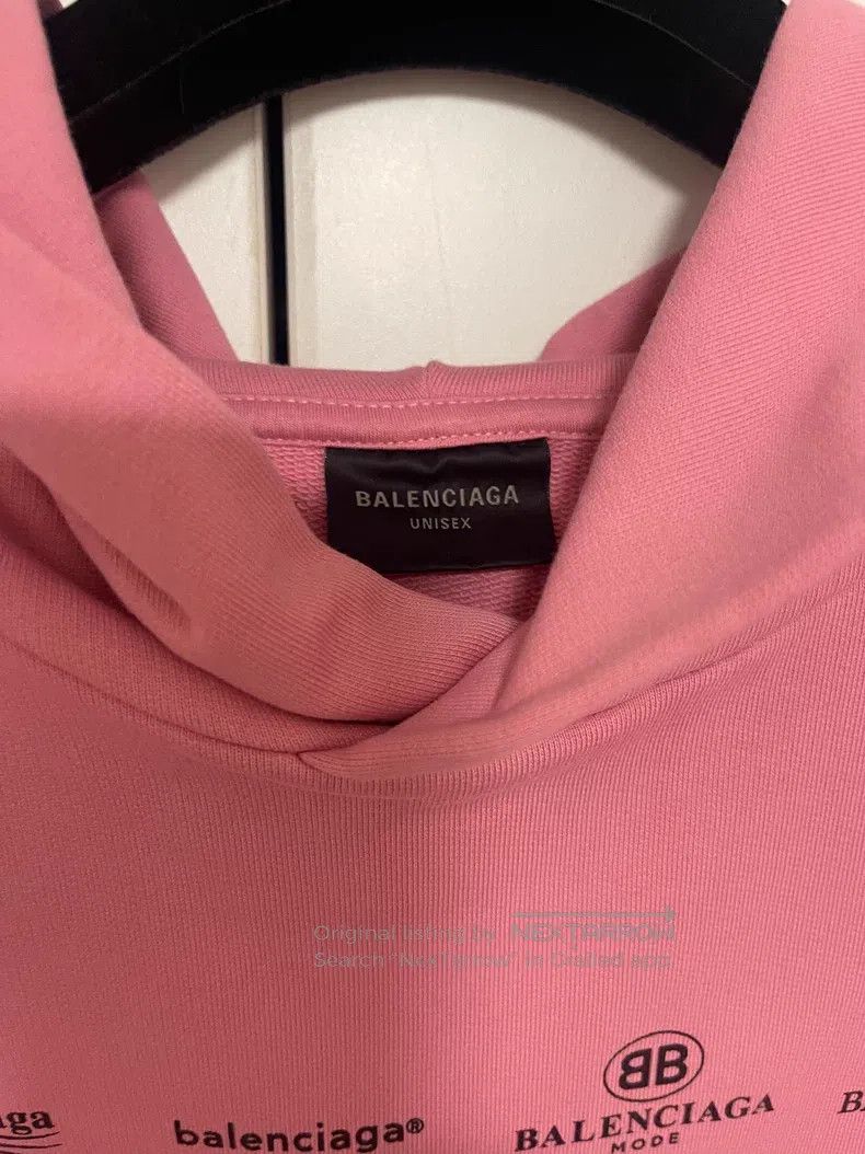 Balenciaga Balenciaga Logo Letter Print Hoodie Size US XS / EU 42 / 0 - 4 Thumbnail