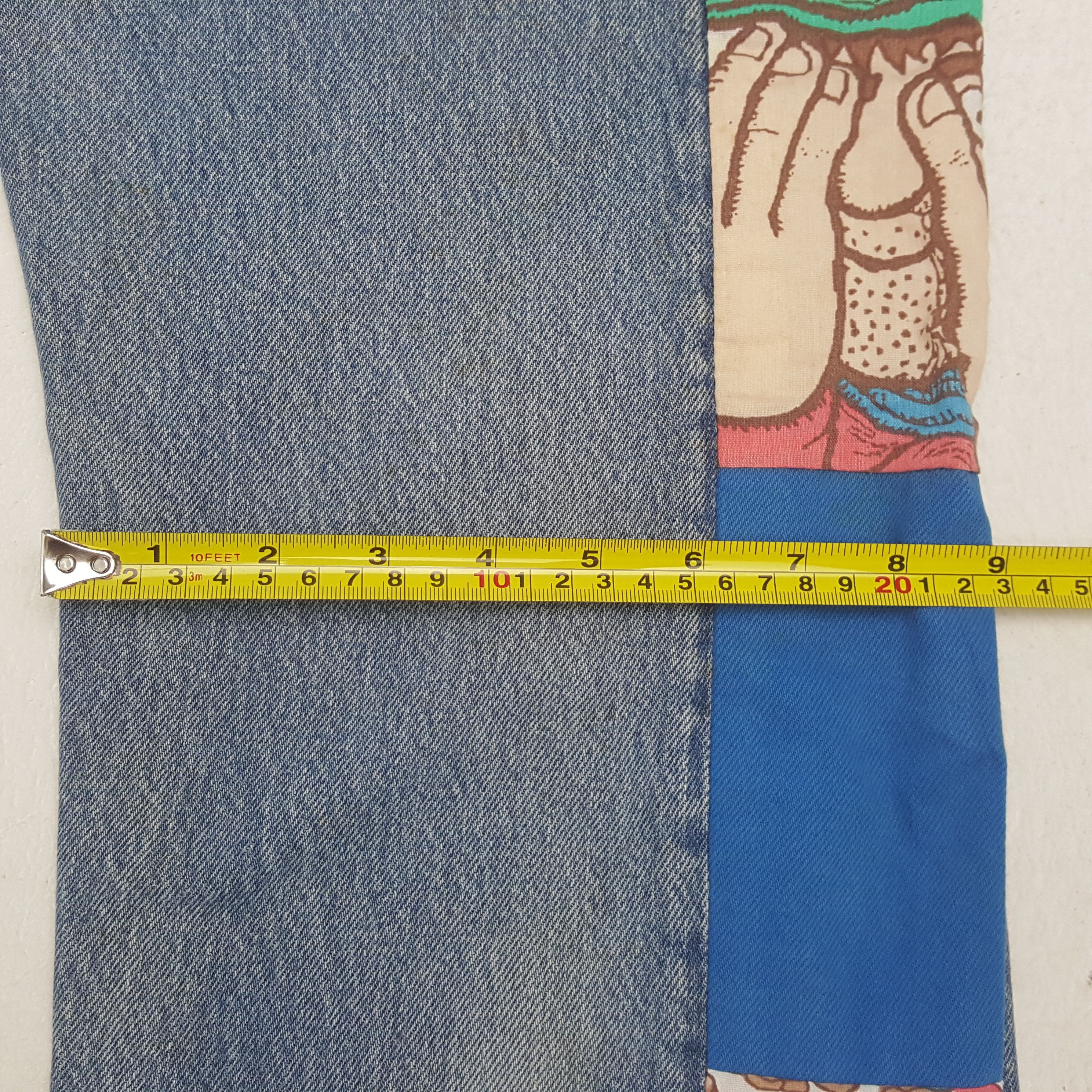 Levi's Levis 501 Streetwear Fashion Style Jeans RR30 Size US 29 - 10 Thumbnail