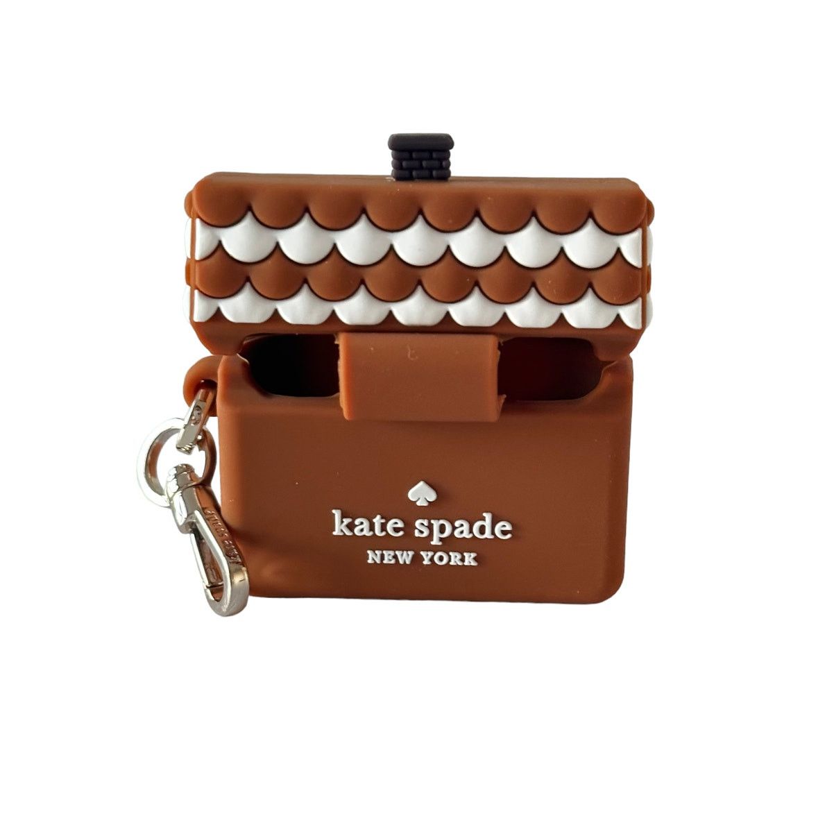 Kate Spade Kate Spade gingerbread silicone airpods 3rd Generation case Size ONE SIZE - 4 Thumbnail