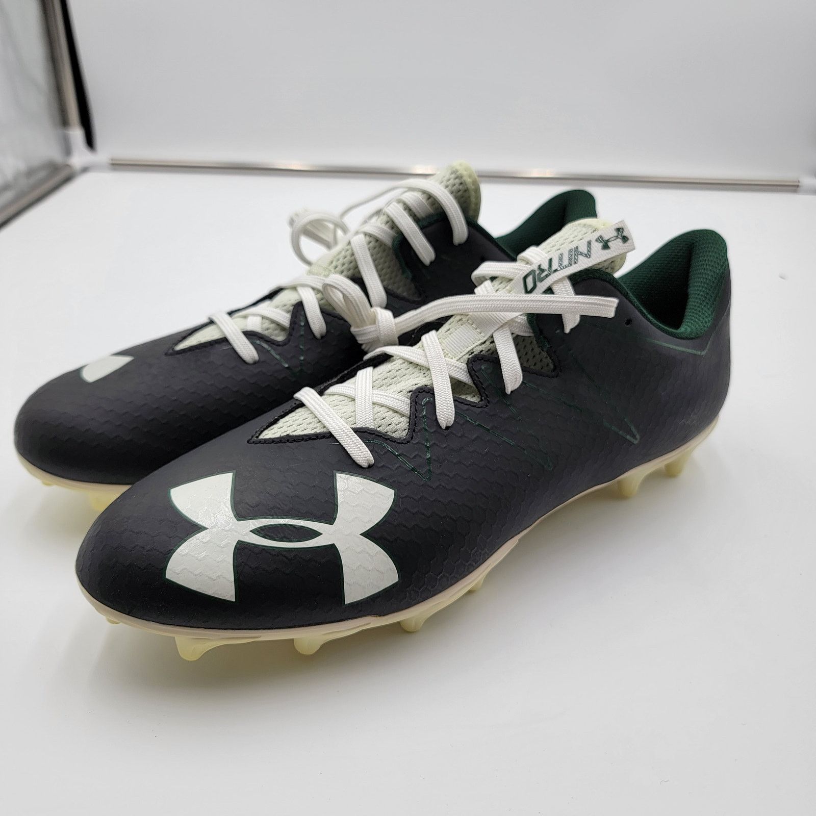 Under Armour Under Armour Team Nitro Low MC N 1291119-012 Cleats Sz 12 Size US 12 / EU 45 - 1 Thumbnail