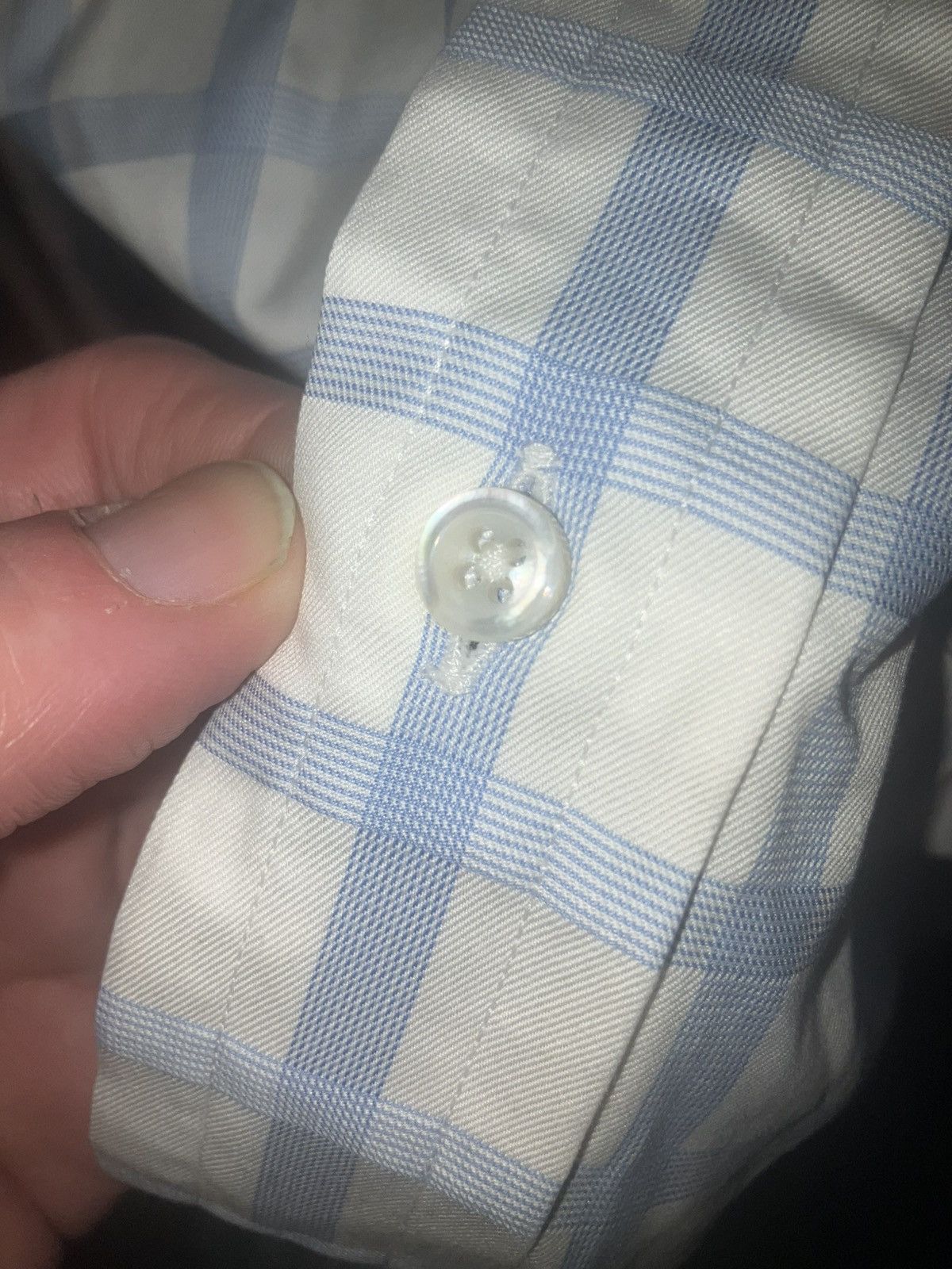 Burberry Burberry London button down designer shirt - Size 16/34 USA Size US L / EU 52-54 / 3 - 5 Thumbnail