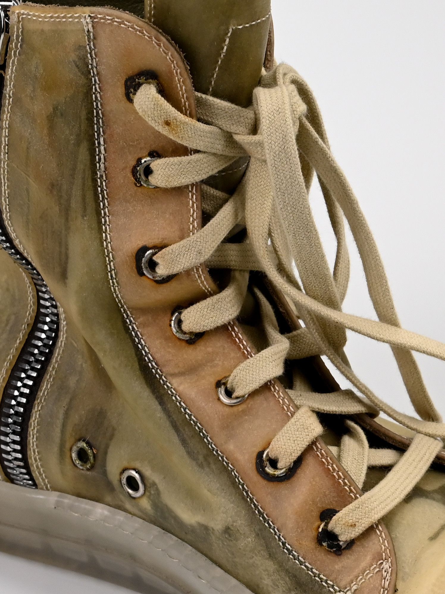 Rick Owens Babel Ramones Size US 10 / EU 43 - 16 Thumbnail