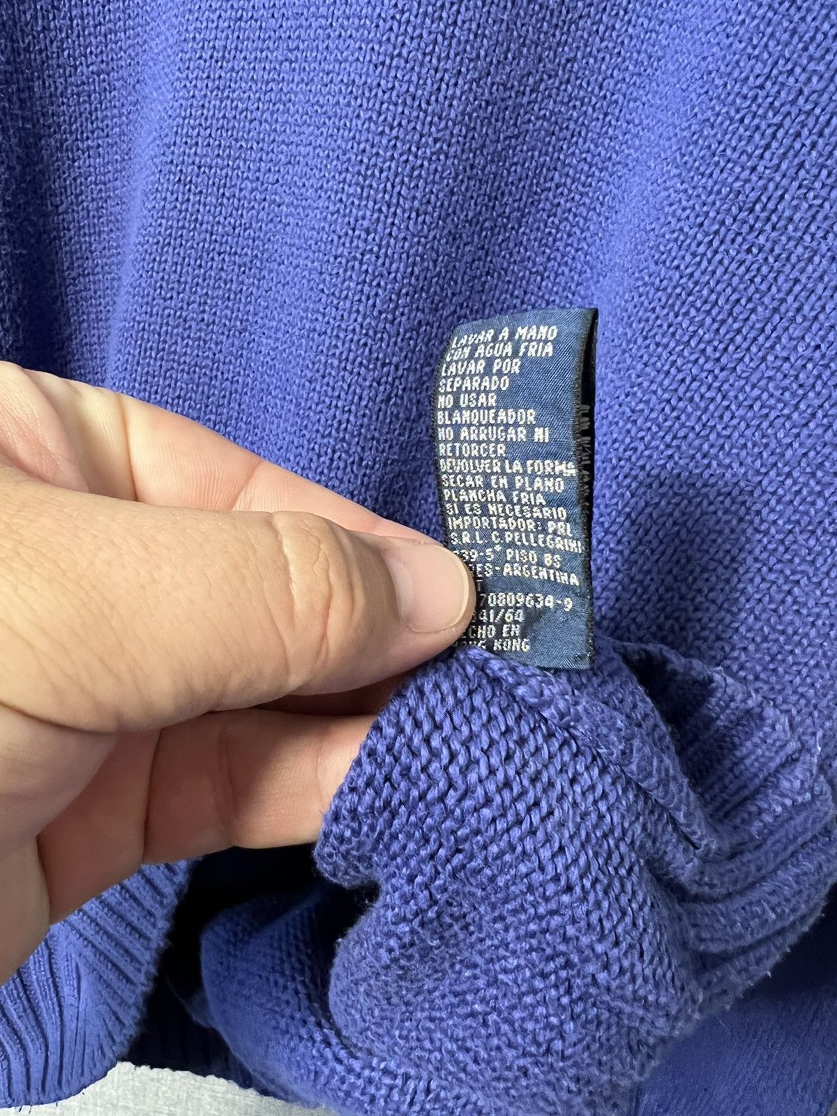 Polo Ralph Lauren Vintage Polo Ralph Lauren Crewneck Knitted Sweater Pony Size US L / EU 52-54 / 3 - 11 Thumbnail